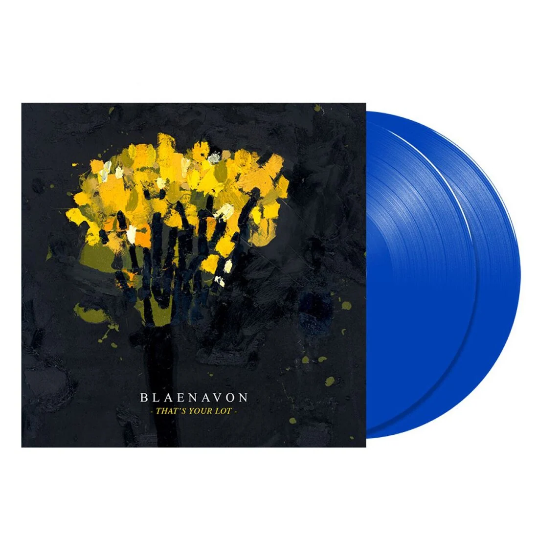 That’s Your Lot Double LP on Colored Blue Vinyl by Blaenavon