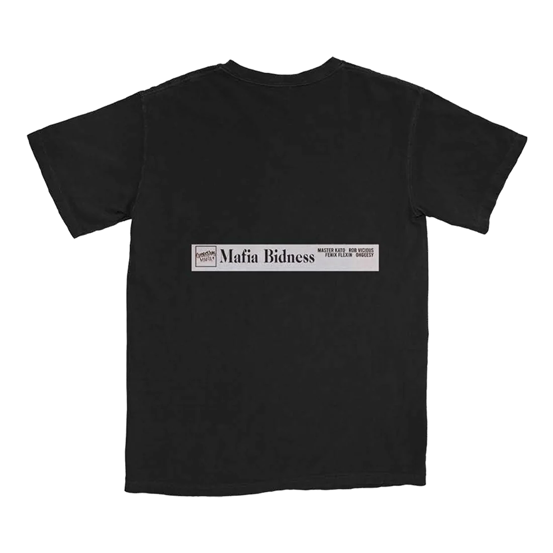 Shoreline Mafia Mafia Skyline Black Unisex T-Shirt