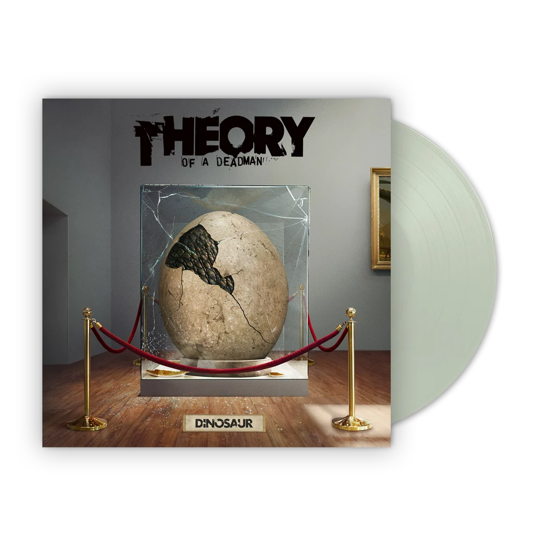 Theory Of A Deadman Dinosaur 黑胶 LP Coke Bottle 独家版
