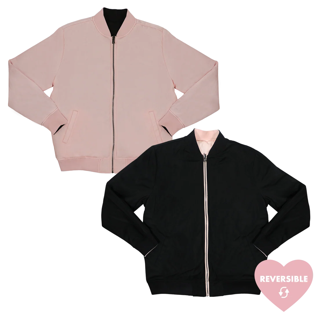 Melanie Martinez Test Me Reversible Jacket in Black and Pink