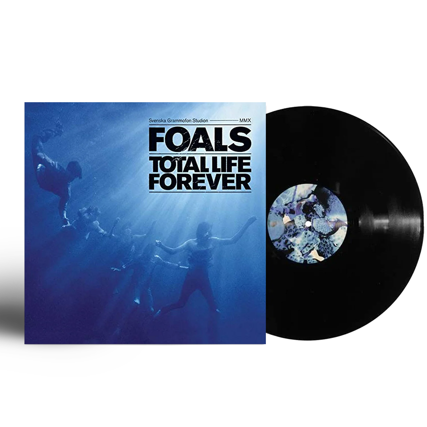 Foals Total Life Forever LP Record