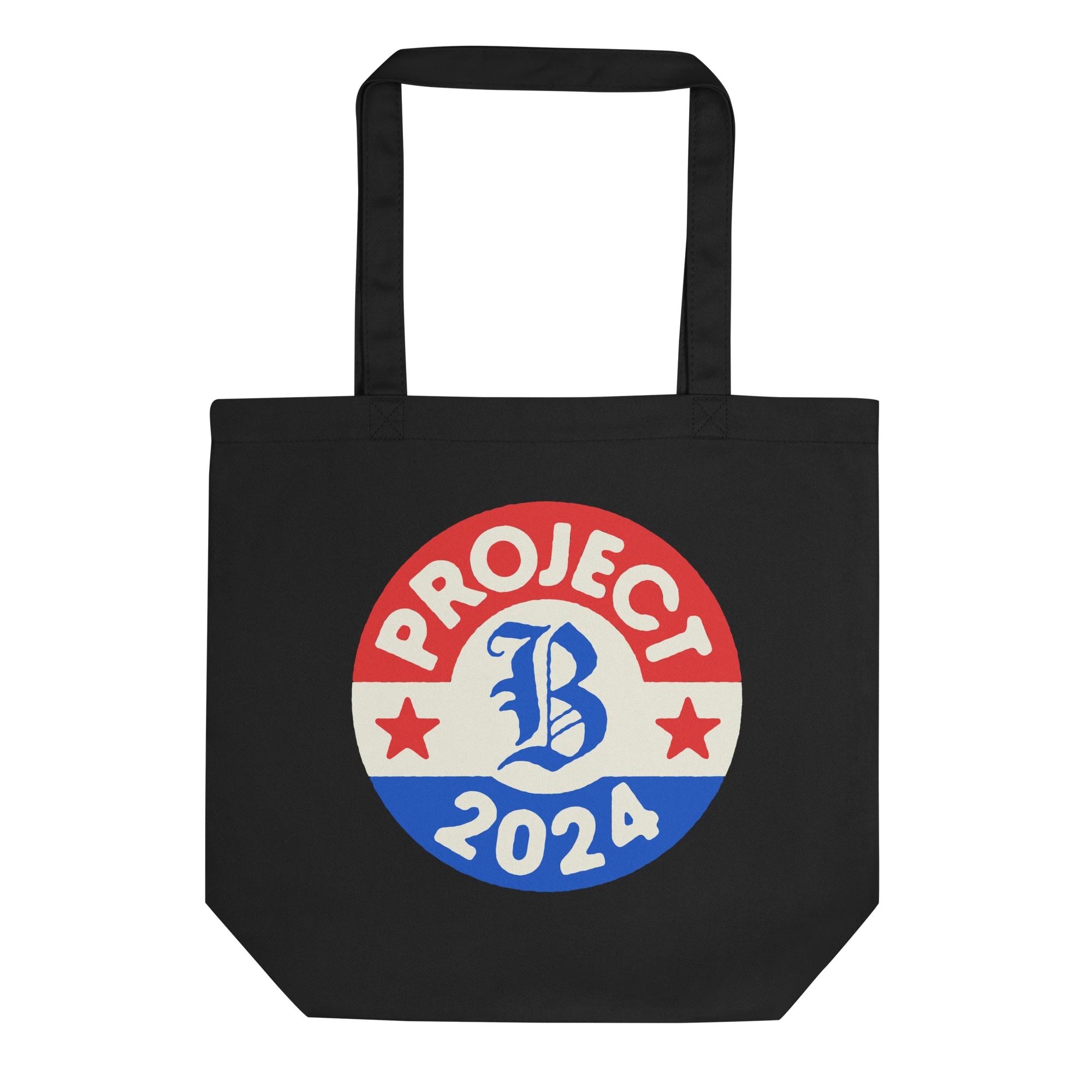 Breland Campaign Tote Bag with Front and Back Print