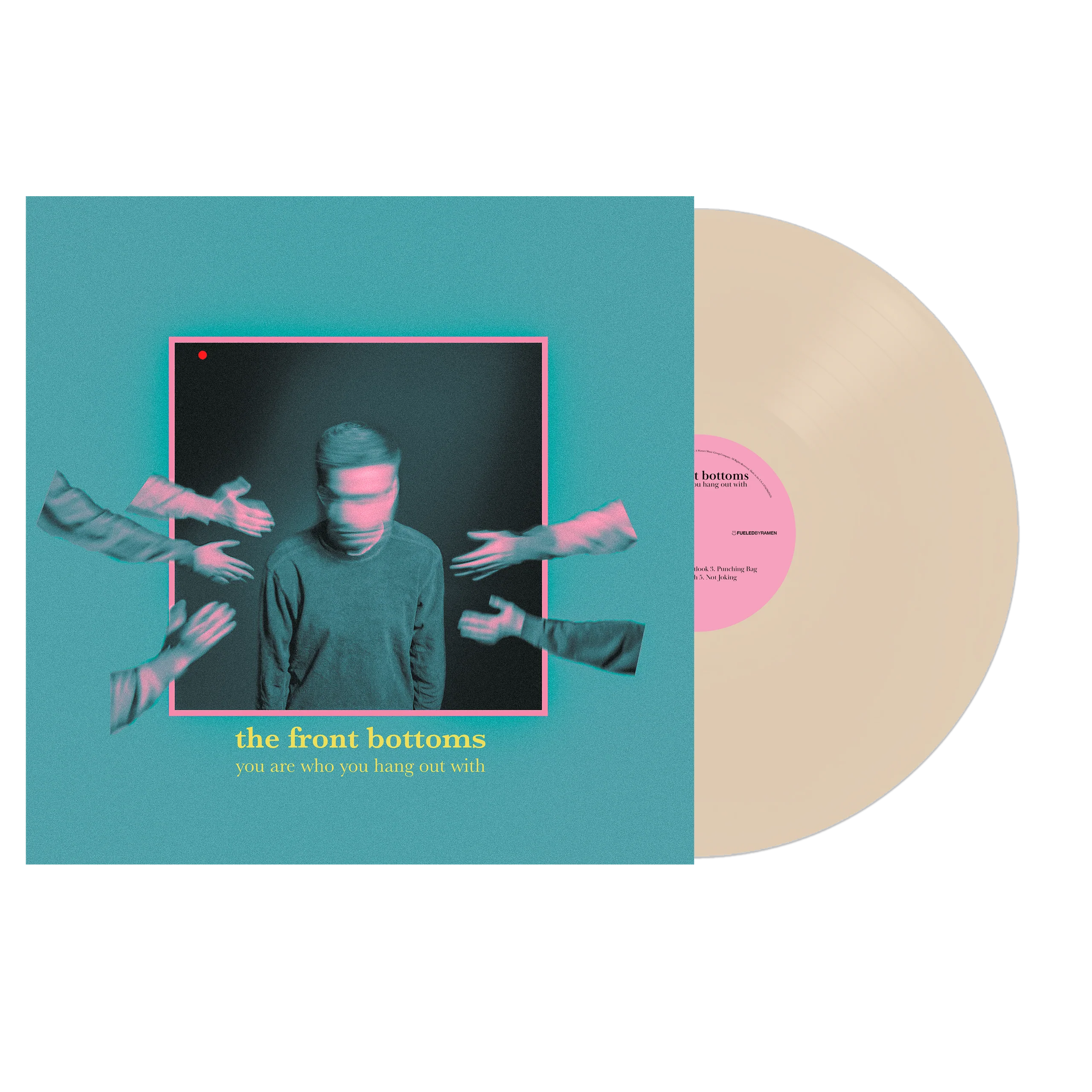You Are Who You Hang Out With Bone White Vinyl 12 Inch LP