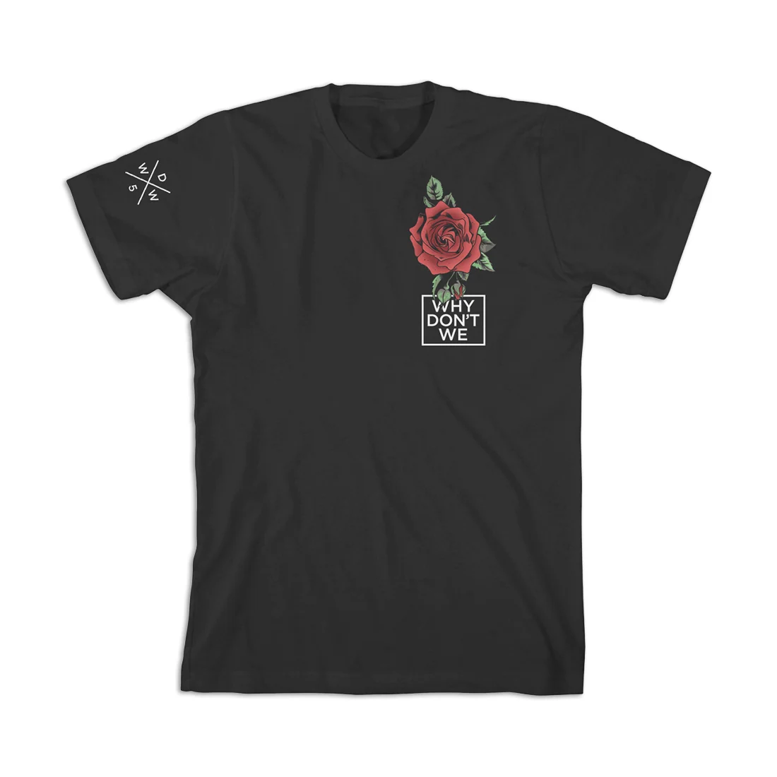 Why Don't We Rose 乐队标志 T 恤