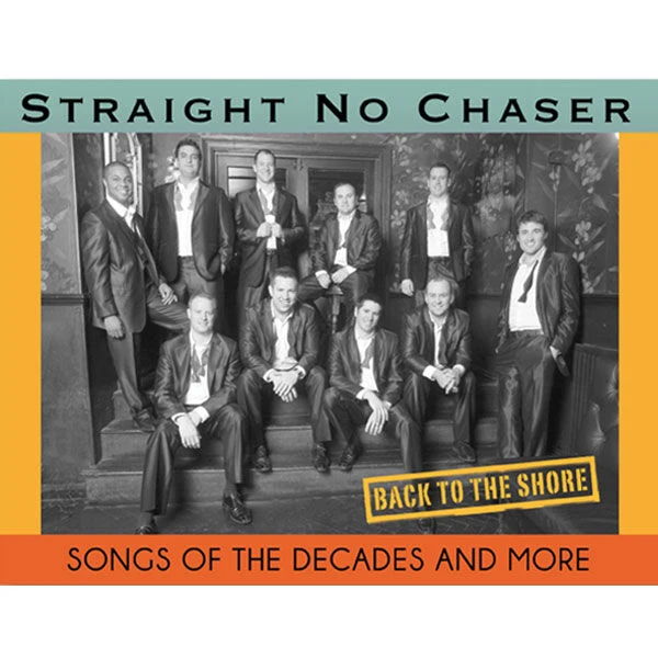Straight No Chaser Back to the Shore 巡演海报 24x18