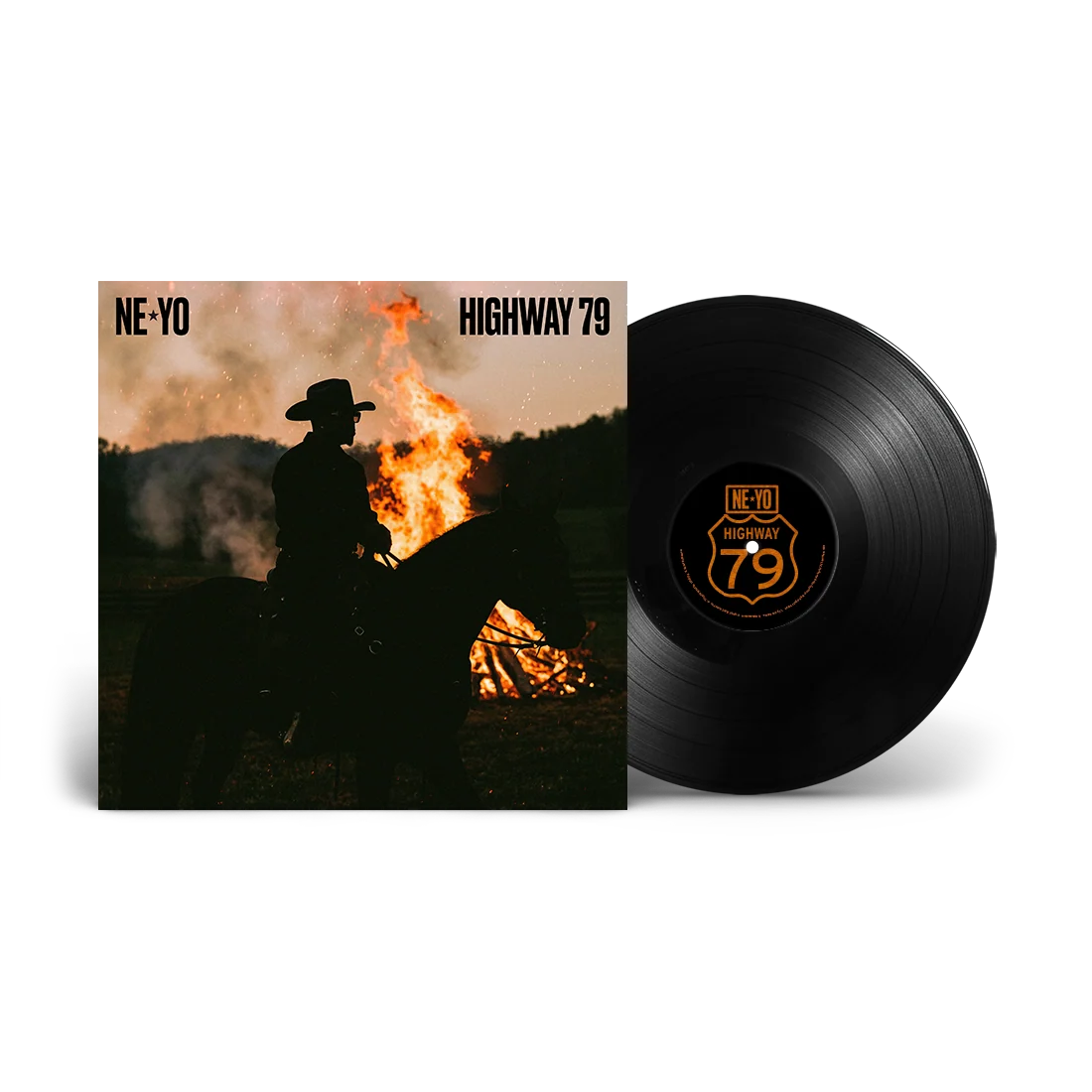 NE-YO Highway 79 10th Studio Album Black Vinyl