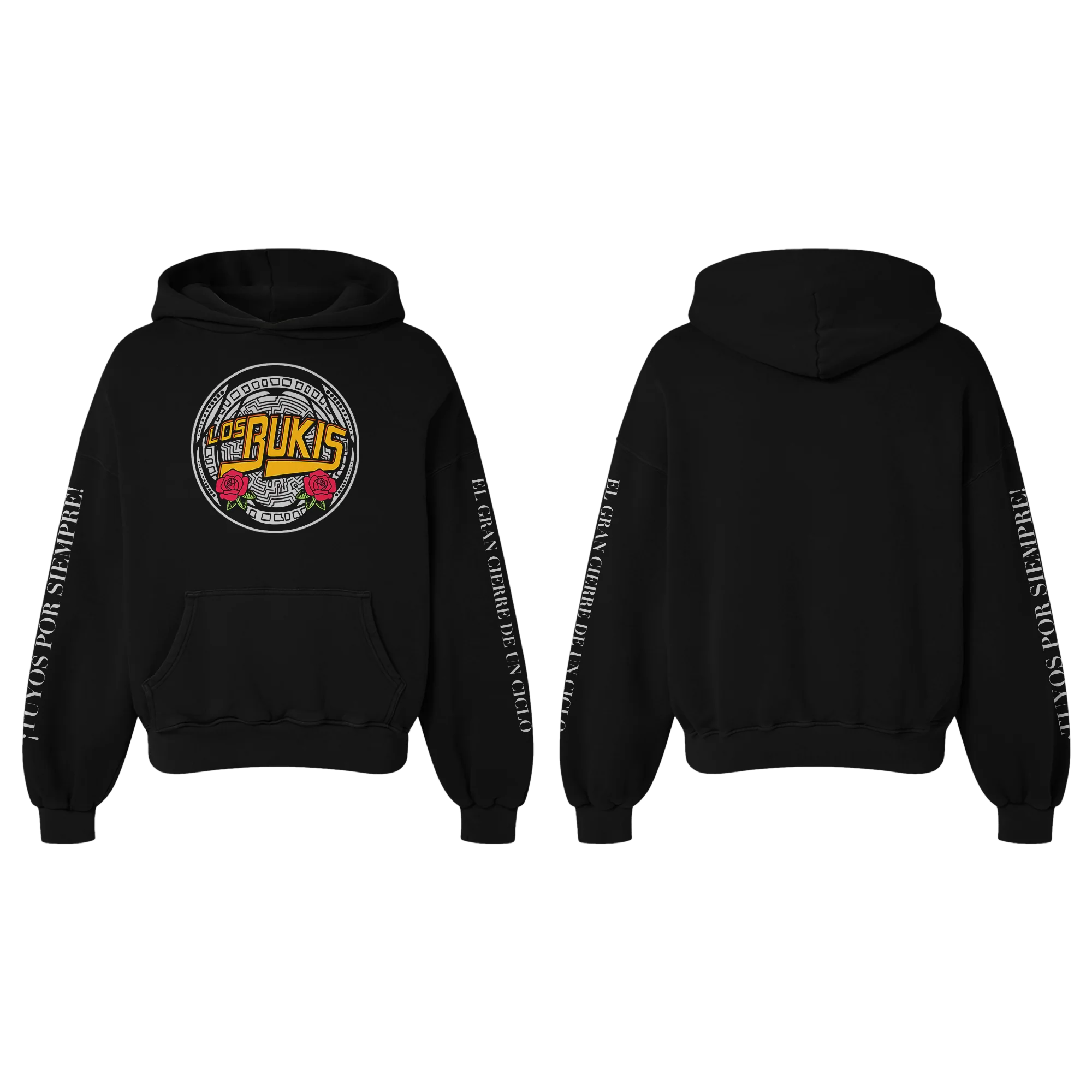 TPS Event Hoodie from the !Tu y Yo Por Siempre! Tour