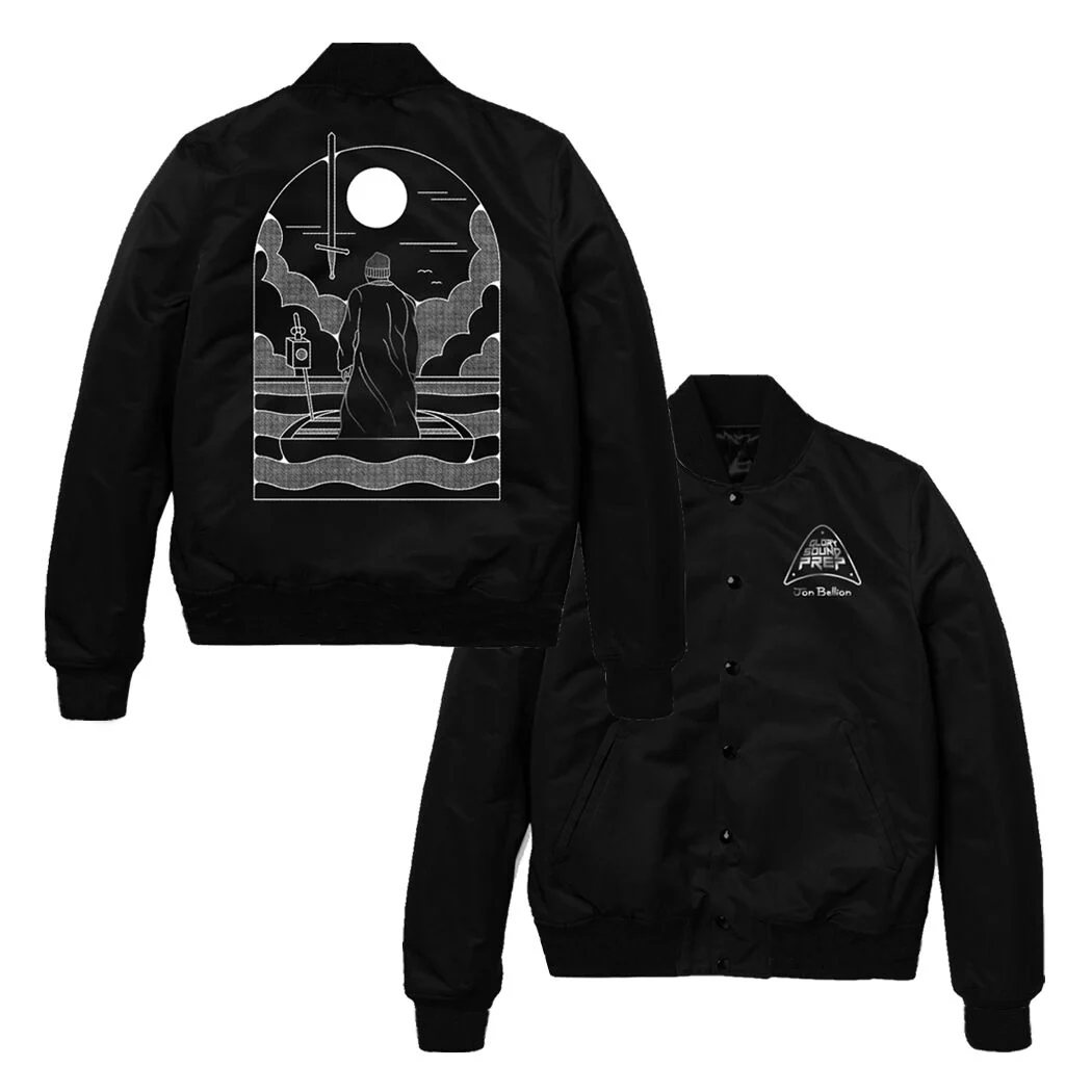 Glory Sound Prep Satin Jacket – Bomber Style with GSP Prints