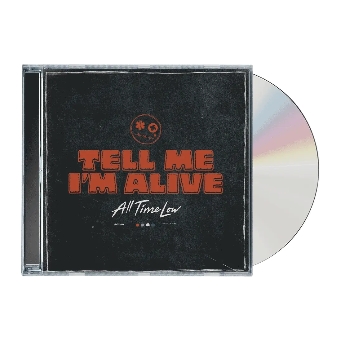 All Time Low Tell Me I’m Alive Lenticular Art Card CD