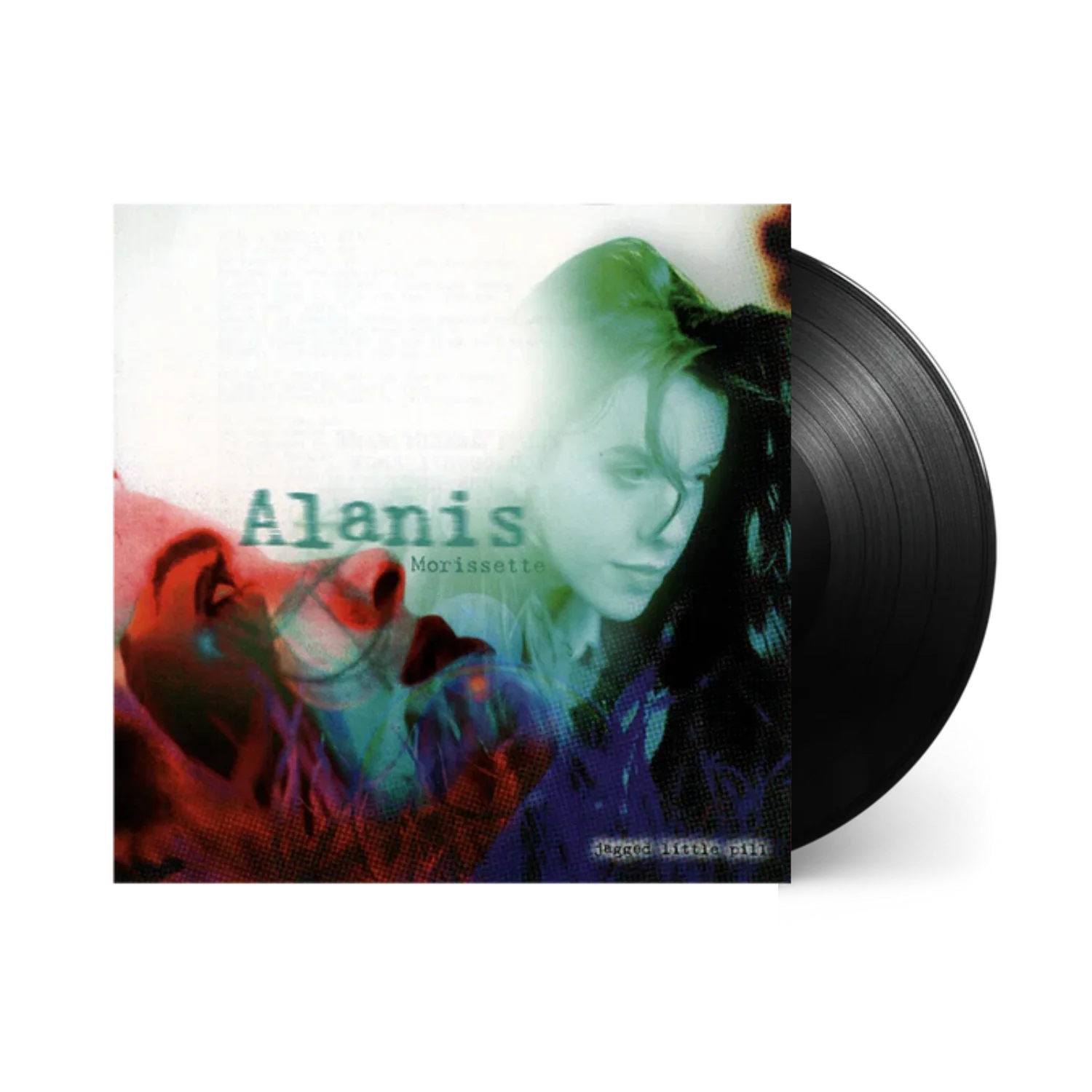 Alanis Morissette 的 Jagged Little Pill 12 首曲目专辑