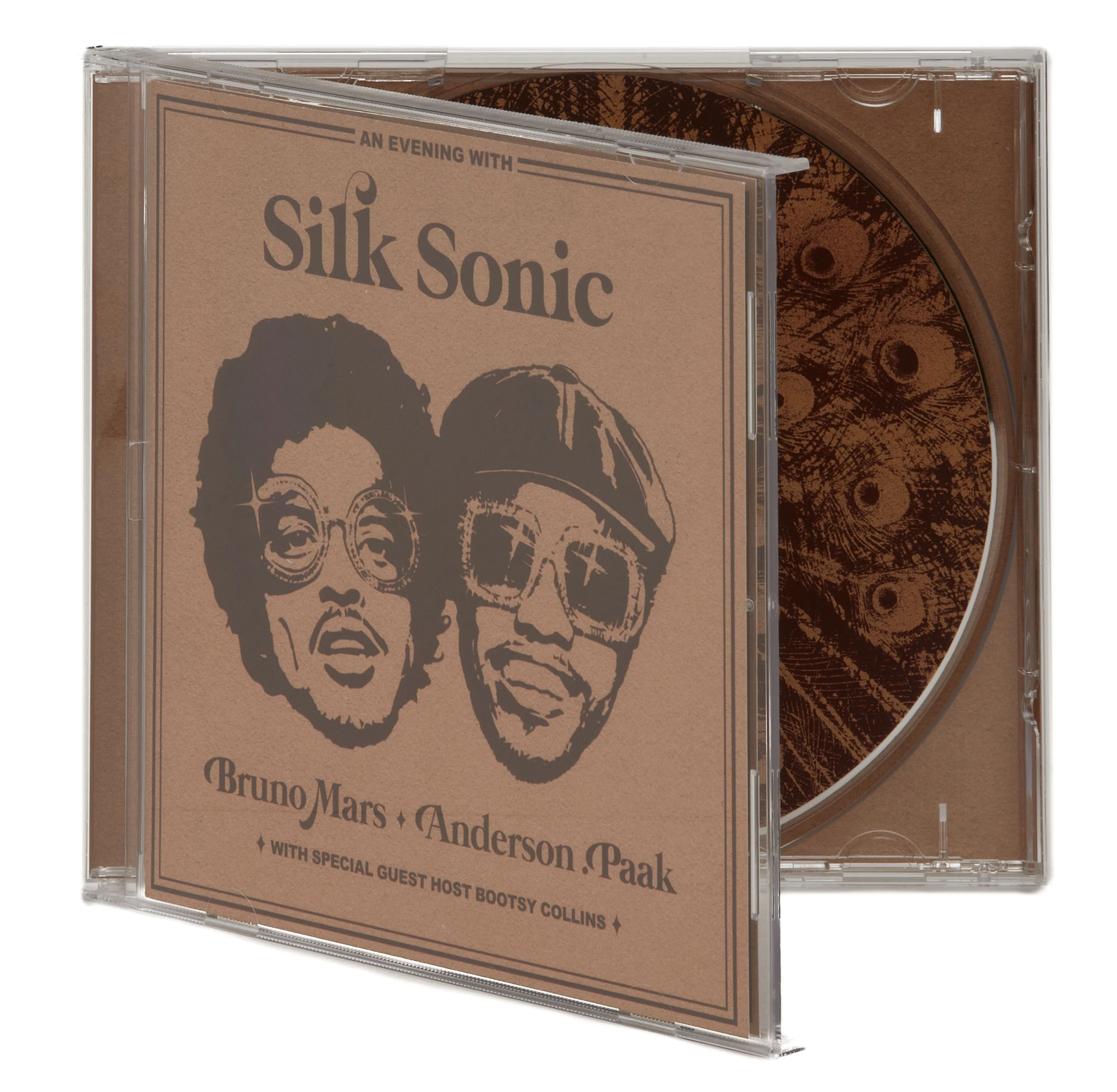 Bruno Mars 的 An Evening with Silk Sonic CD