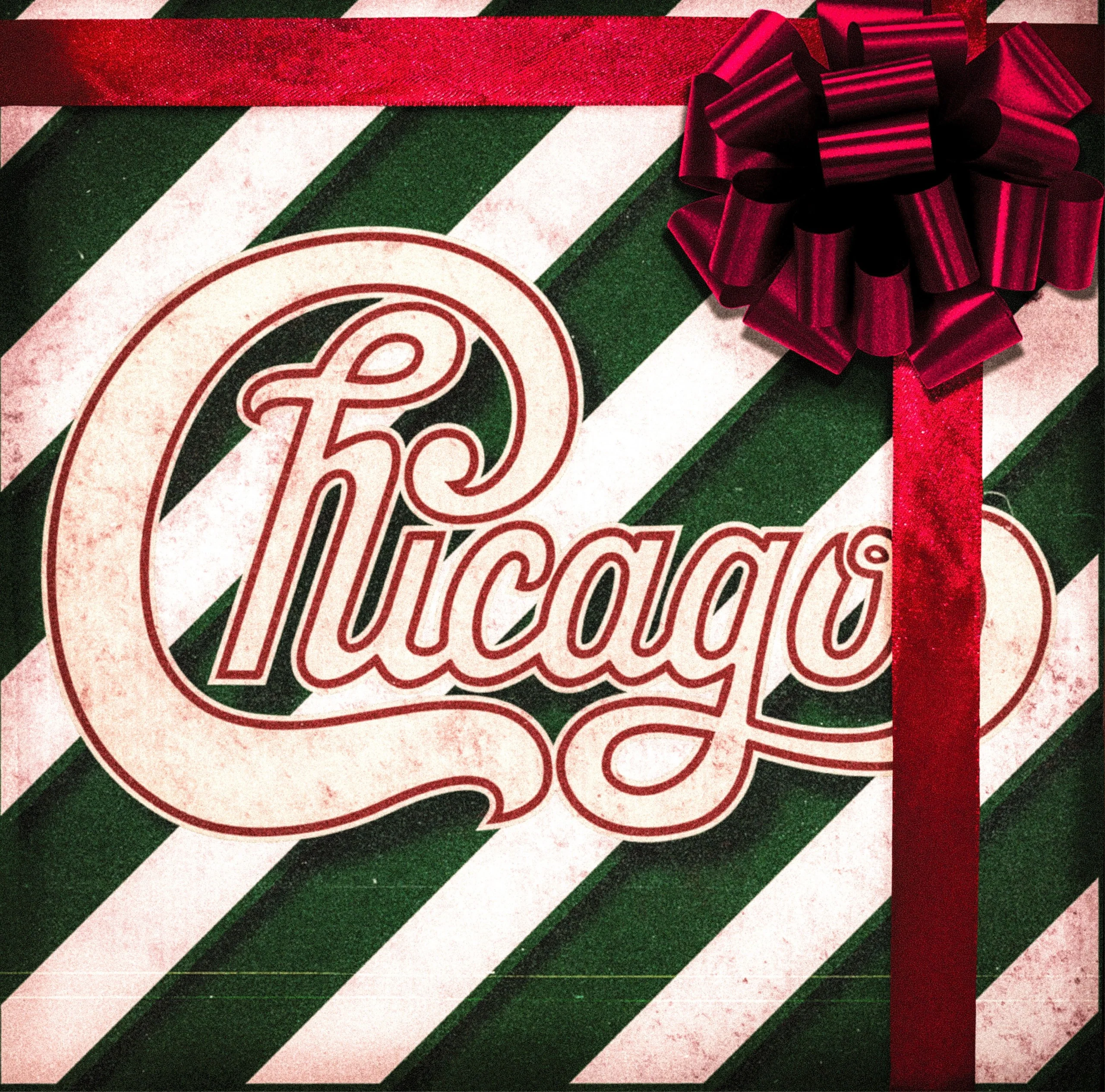 《Chicago Christmas》红白双色黑胶专辑，由Lee Loughnane制作