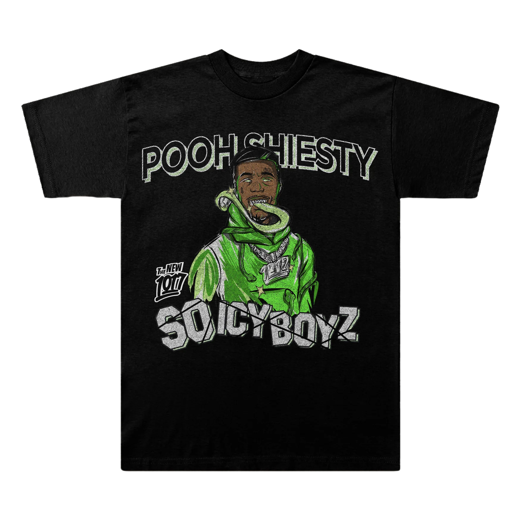 Icy Boyz Foo Speed Tee Black Unisex Shirt