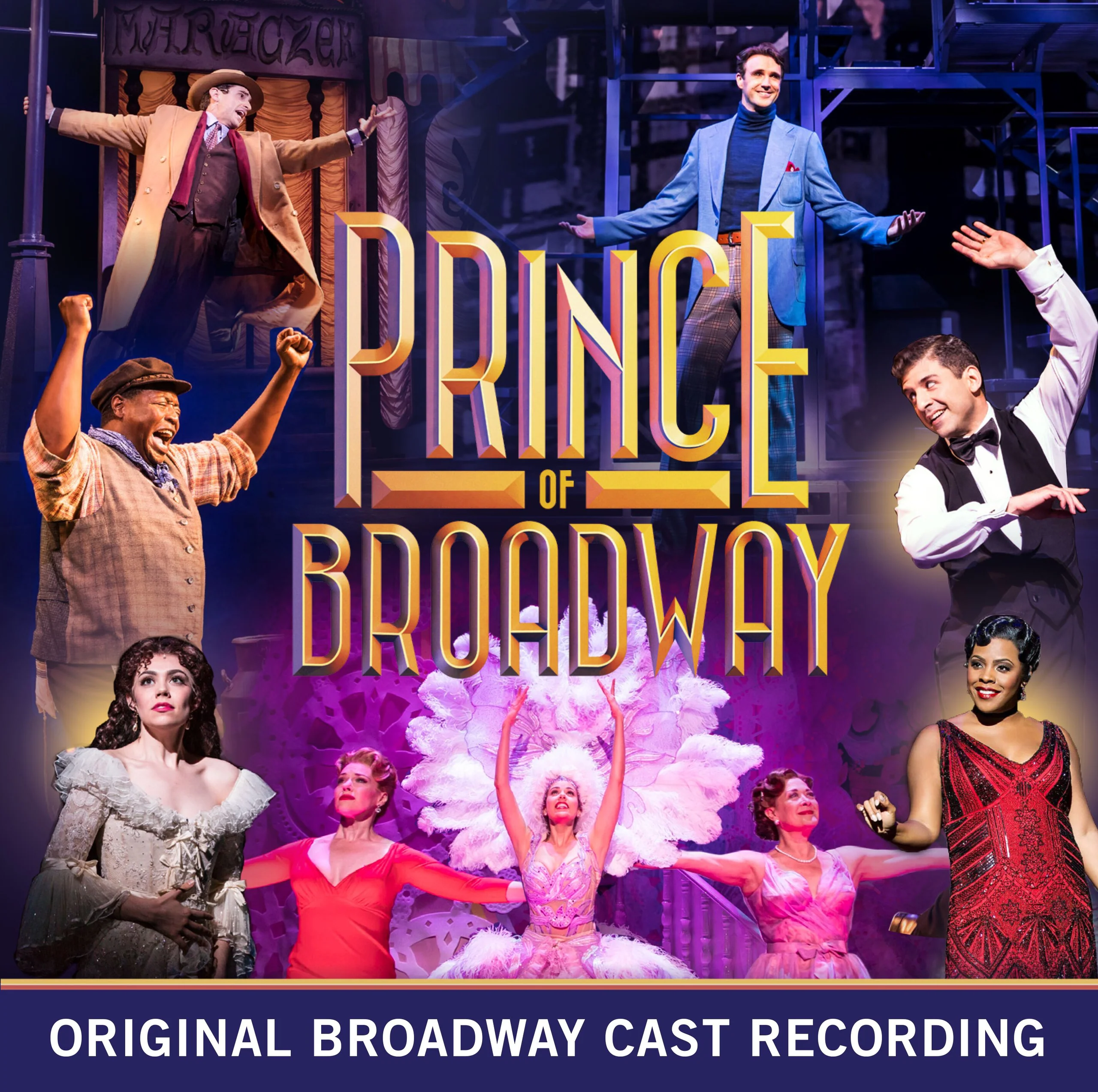 Prince of Broadway Original Broadway Cast Recording CD