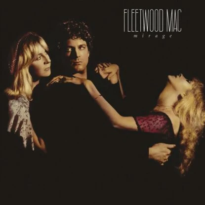 Fleetwood Mac Mirage Vinyl Album from the 1982 Chart-Topping Era