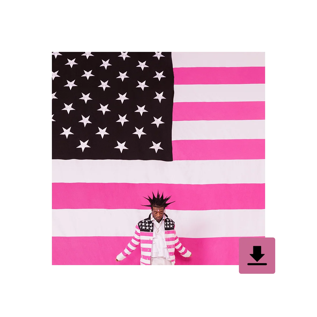 Lil Uzi Vert Pink Tape Album as a Digital Download