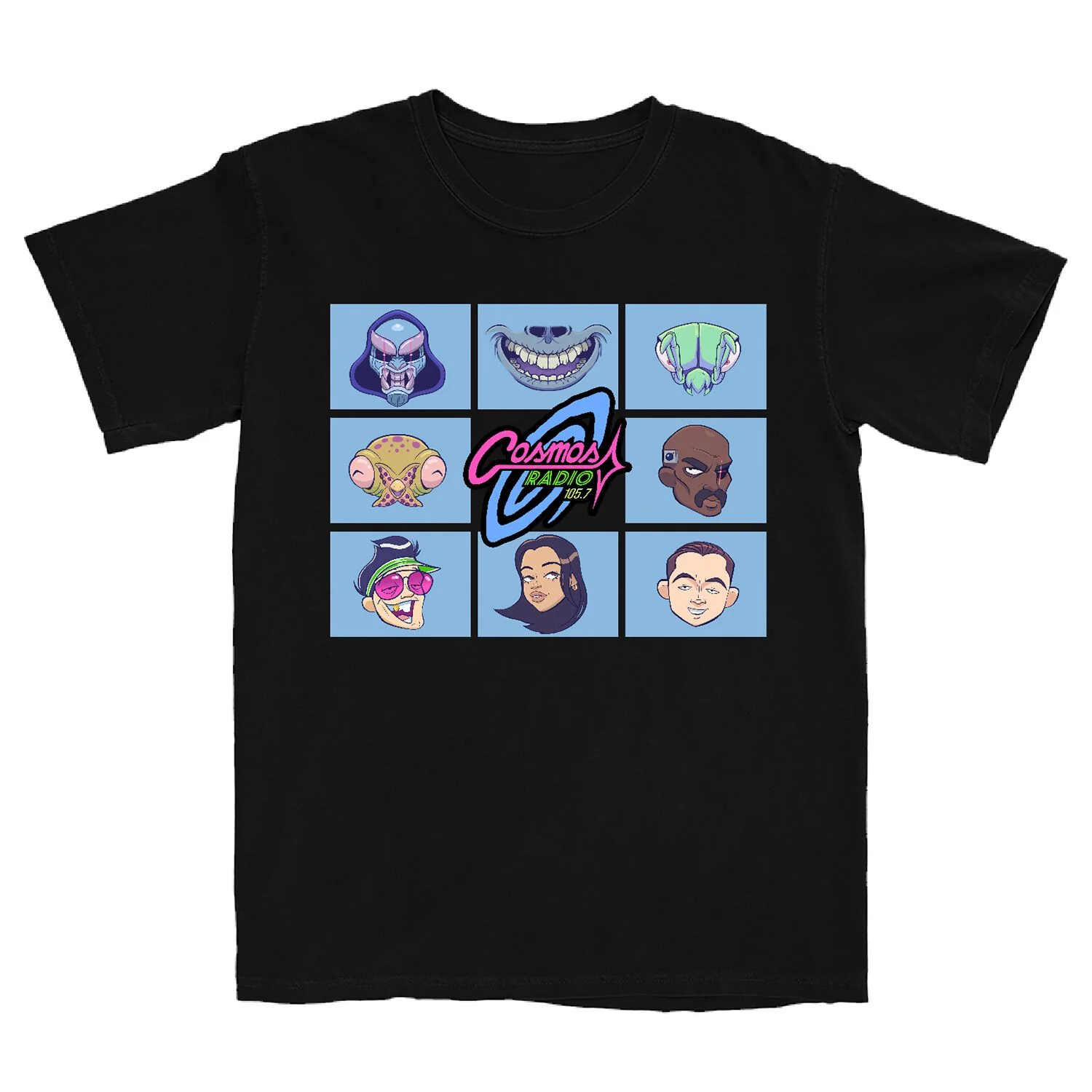 The Cosmos Bunch T-Shirt by Doctor Destruction