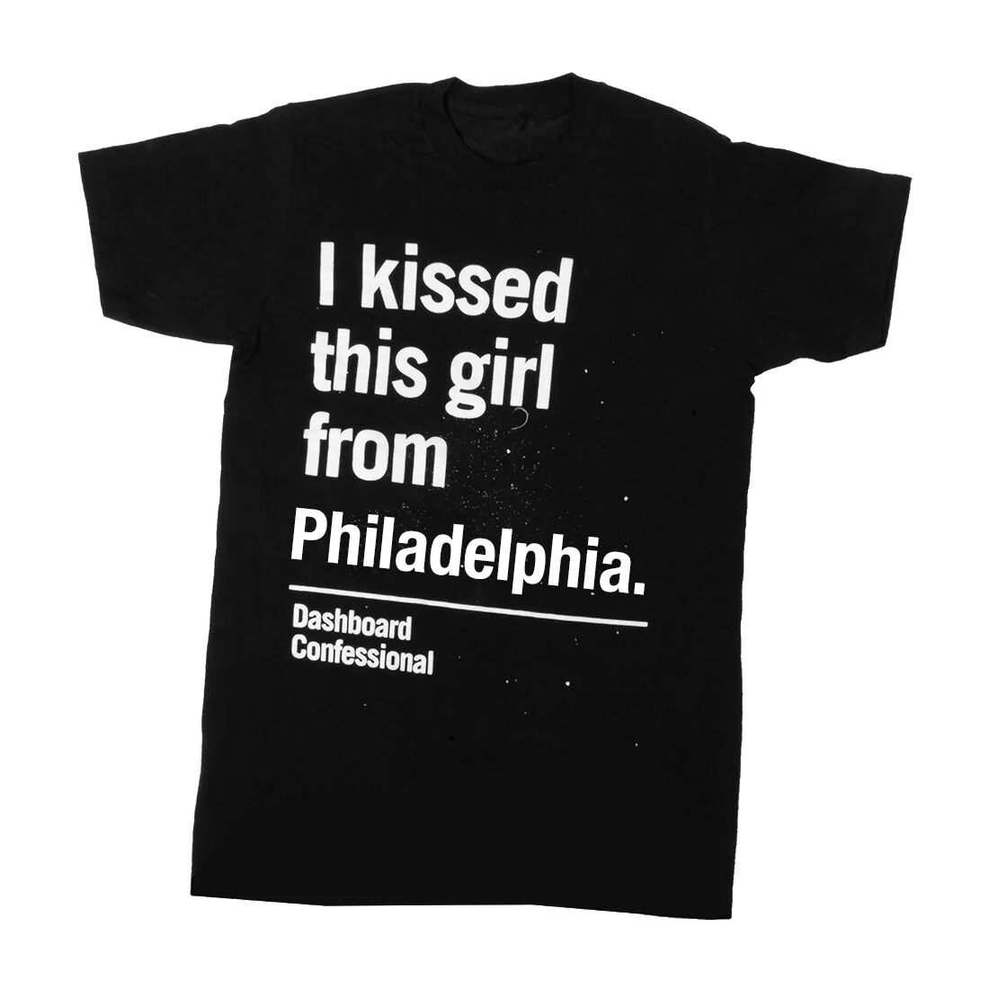 Dashboard Confessional Kissed A Girl 费城T恤