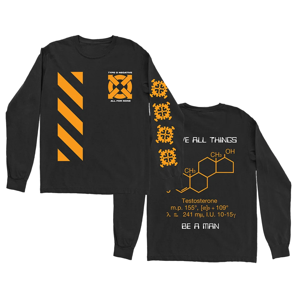 Type O Negative Be A Man Long Sleeve T-Shirt