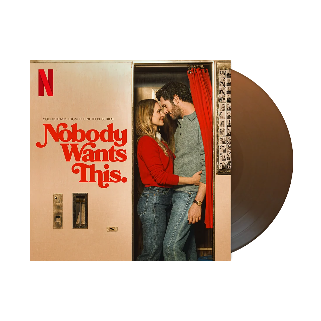 Nobody Wants This Season 3 Soundtrack Faded Polaroid Vinyl