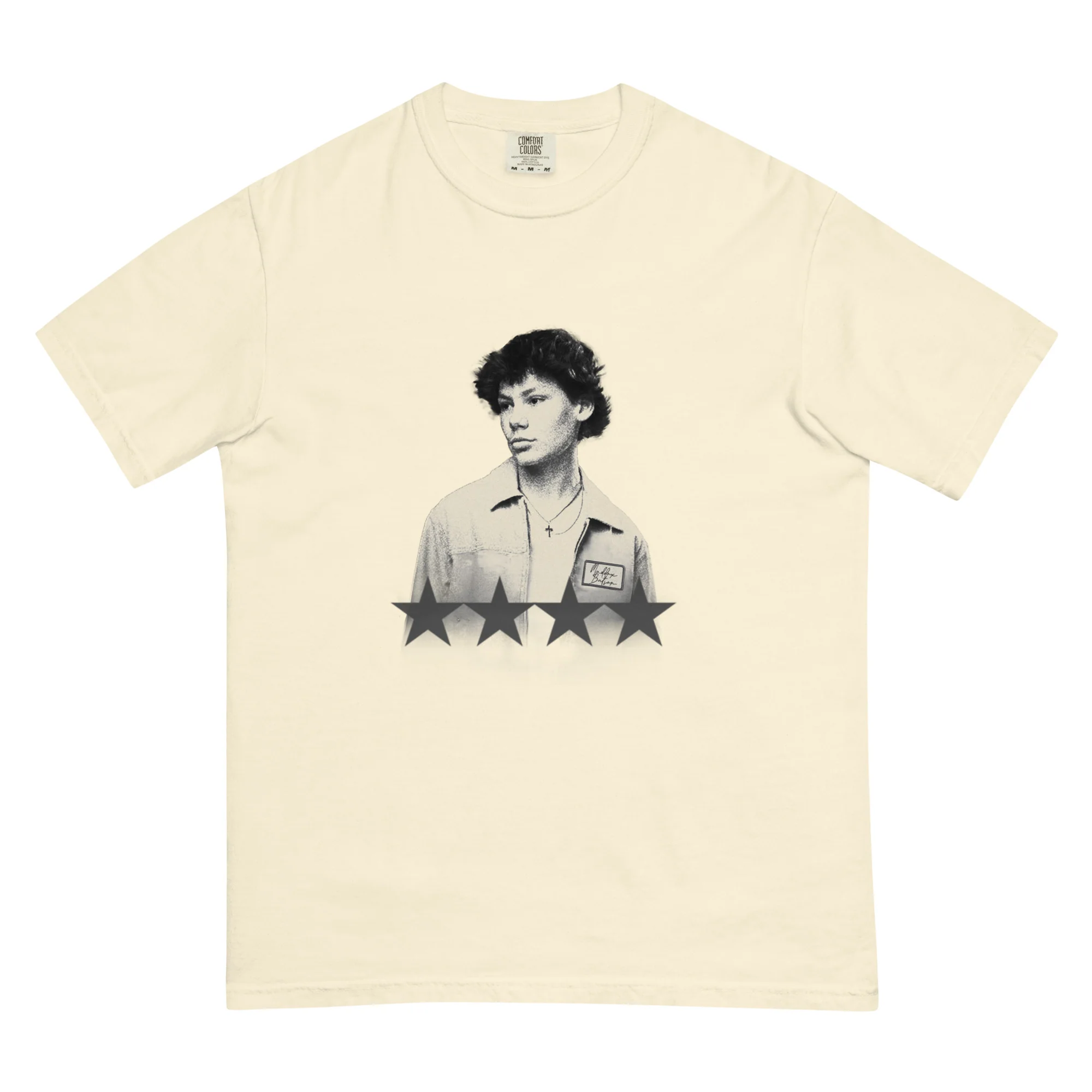 Southbound Ivory Tee by Maddox Batson