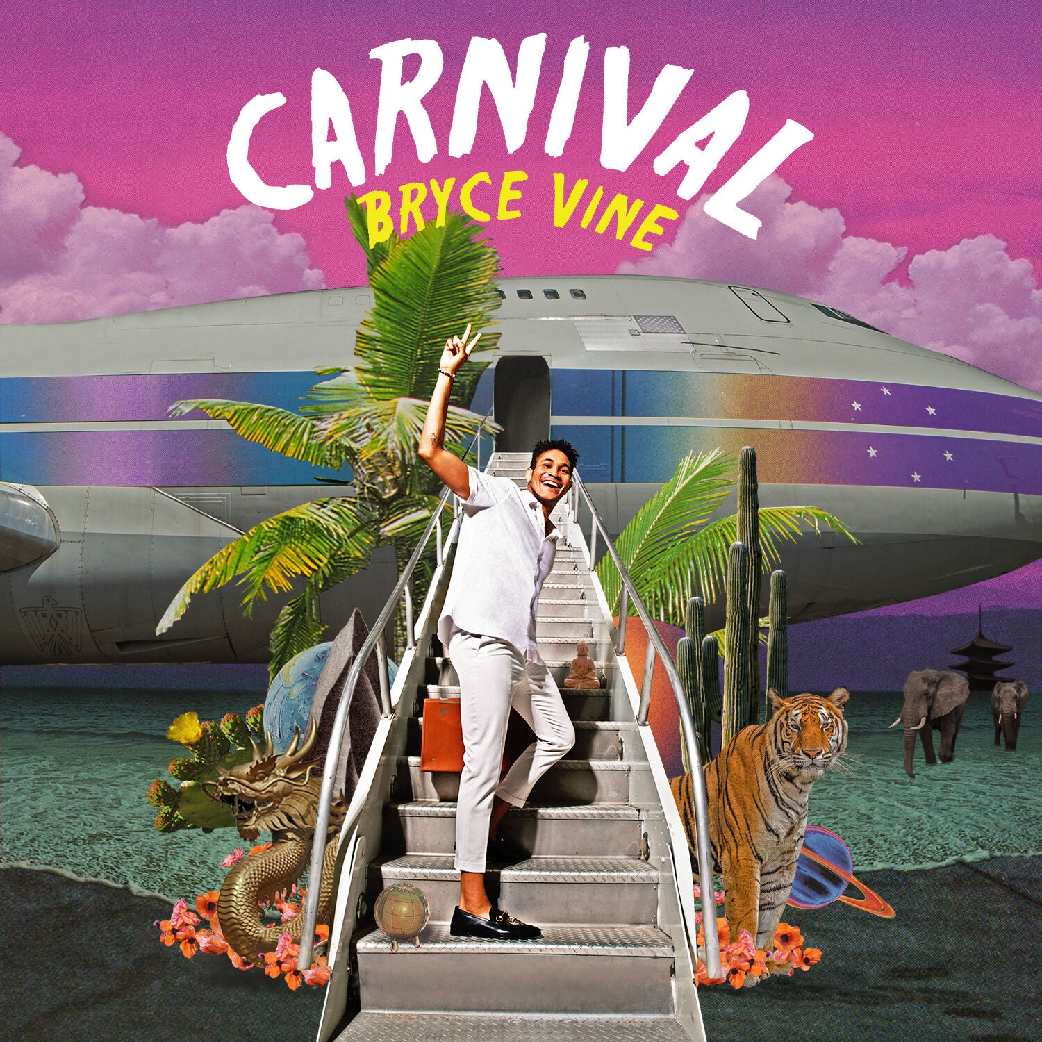 Bryce Vine Carnival Debut Album White Vinyl 1LP