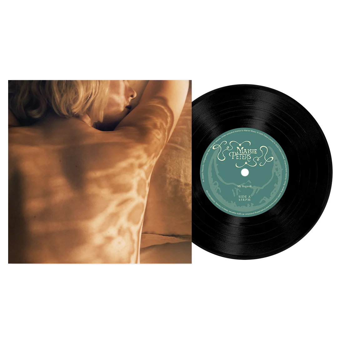 My Regards / Say My Name In Your Sleep 7" Vinyl