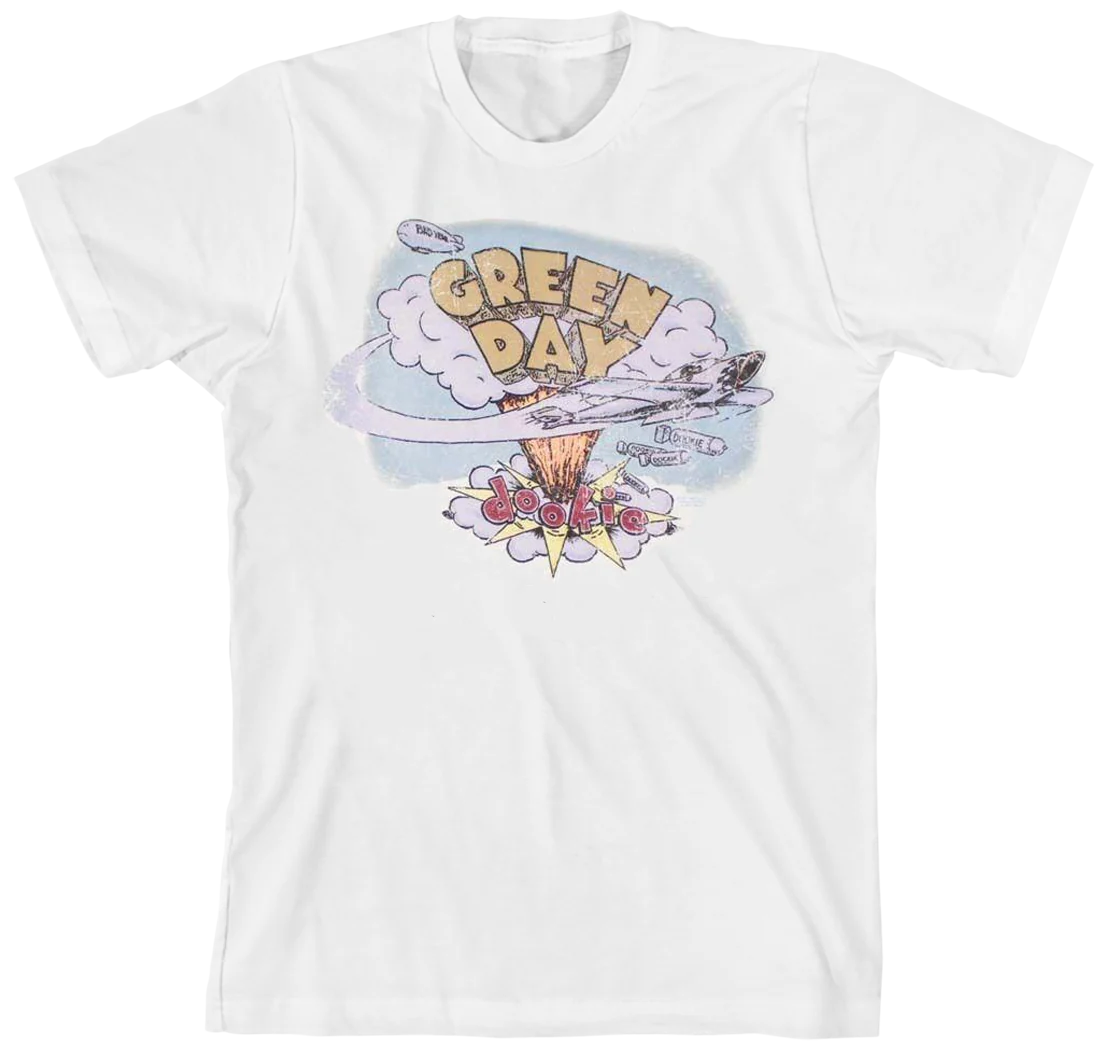 Dookie Vintage T-shirt – White Cotton Unisex Graphic Tee