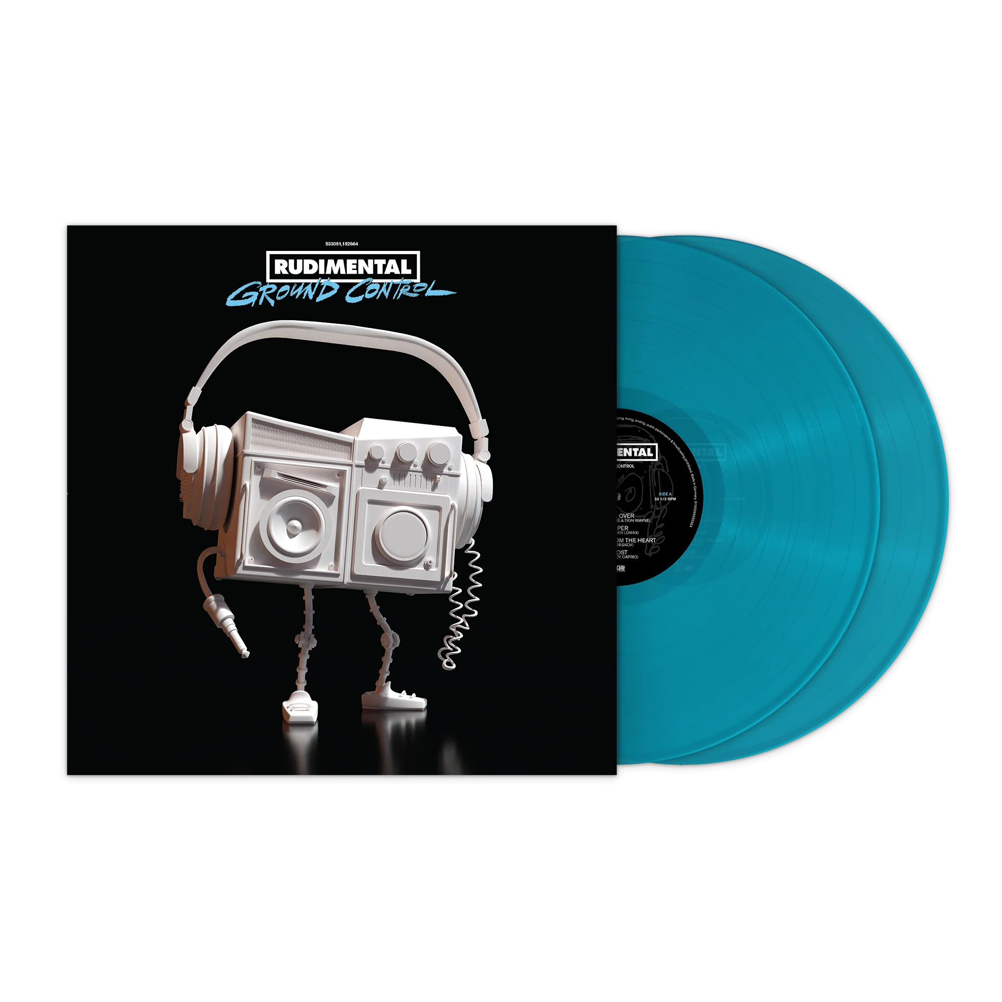 Ground Control Vinyl Double 12 Inch LP by Rudimental