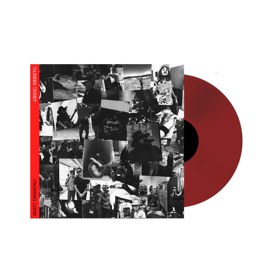 Tanner Usrey Crossing Lines 双 LP 黑胶唱片
