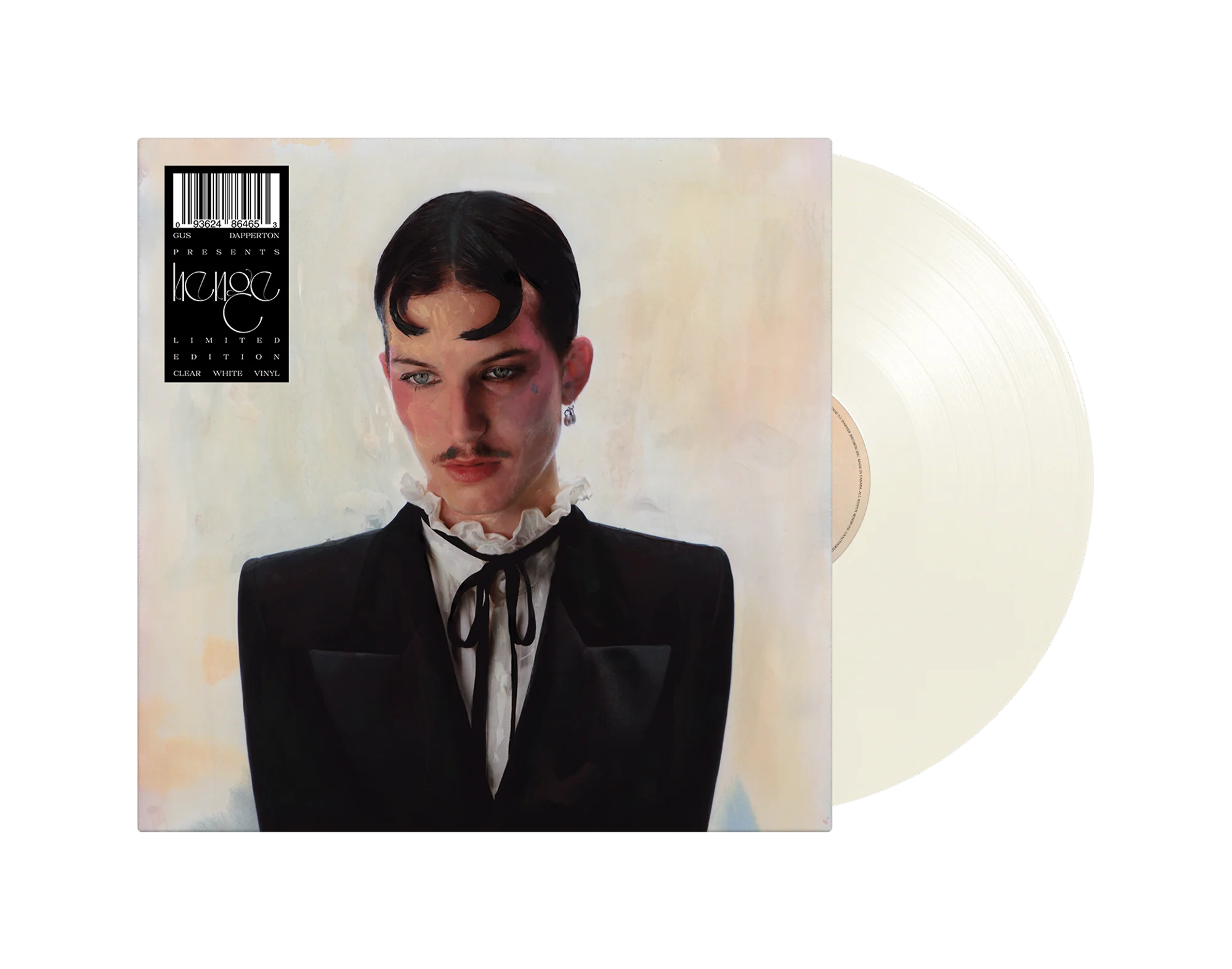 Gus Dapperton Henge Clear White LP Spotify Fans First Vinyl