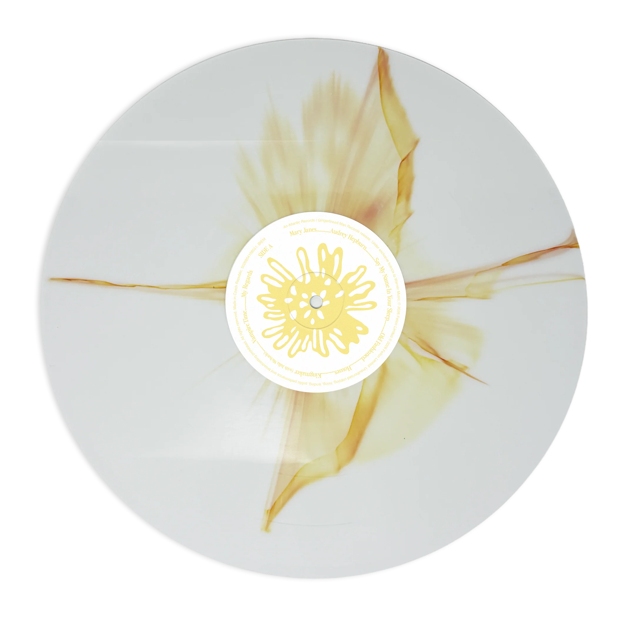 Florescence Daffodil Edition EcoRecord Maisie Peters 黄色 Inkplosion