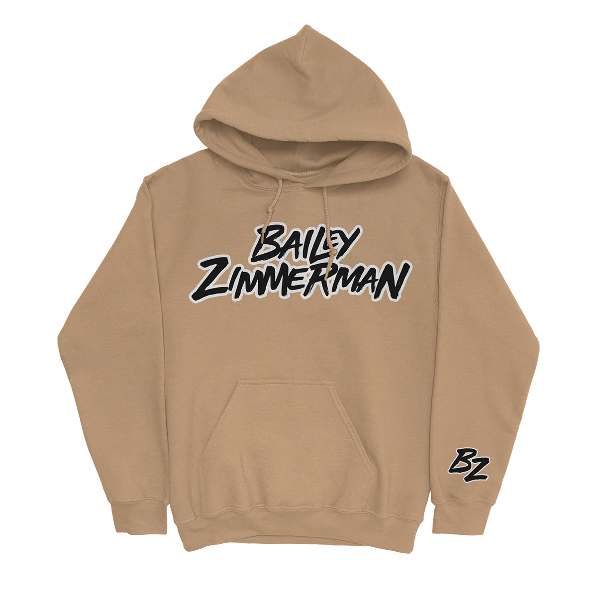 Bailey Zimmerman BZ Logo Pullover Hoodie