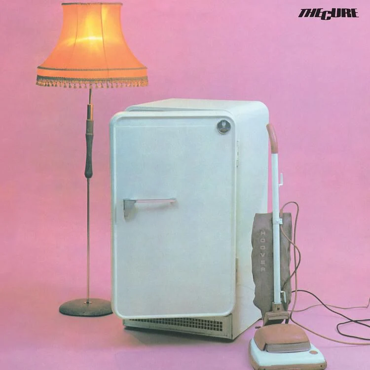 The Cure Three Imaginary Boys 180 克黑胶首张专辑