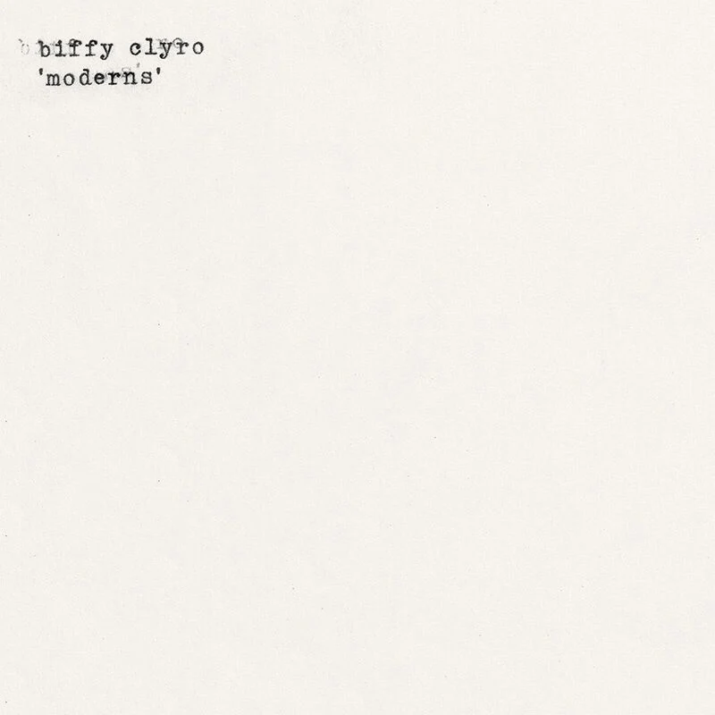 Biffy Clyro Moderns 7 Inch Vinyl Single