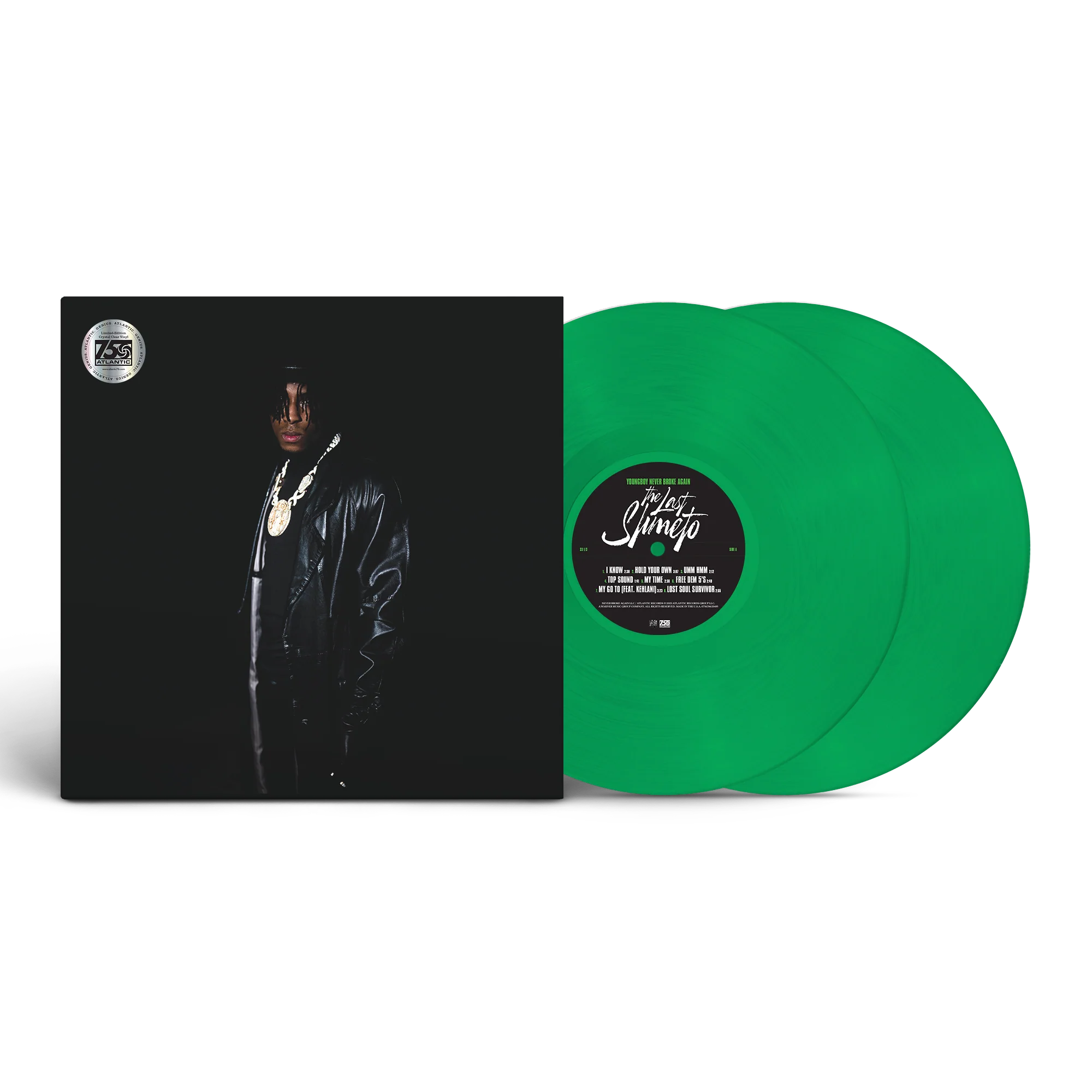 Youngboy Never Broke Again The Last Slimeto Double Emerald LP
