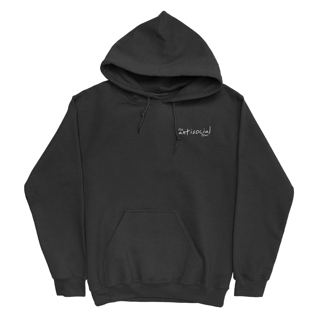 Roddy Ricch Antisocial Tour Hoodie in Black