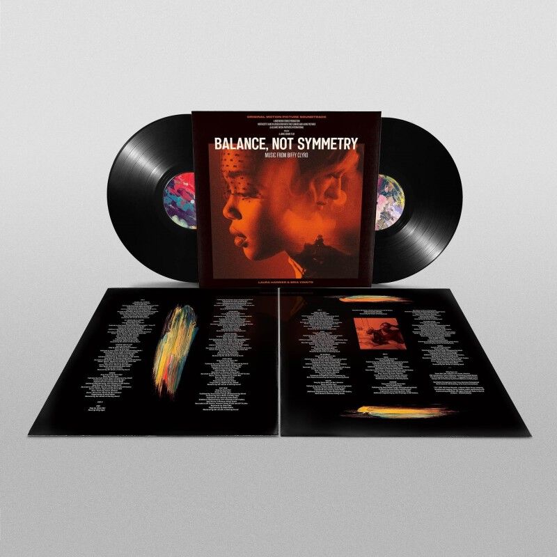 Biffy Clyro Balance, Not Symmetry Soundtrack on 2LP Black Vinyl