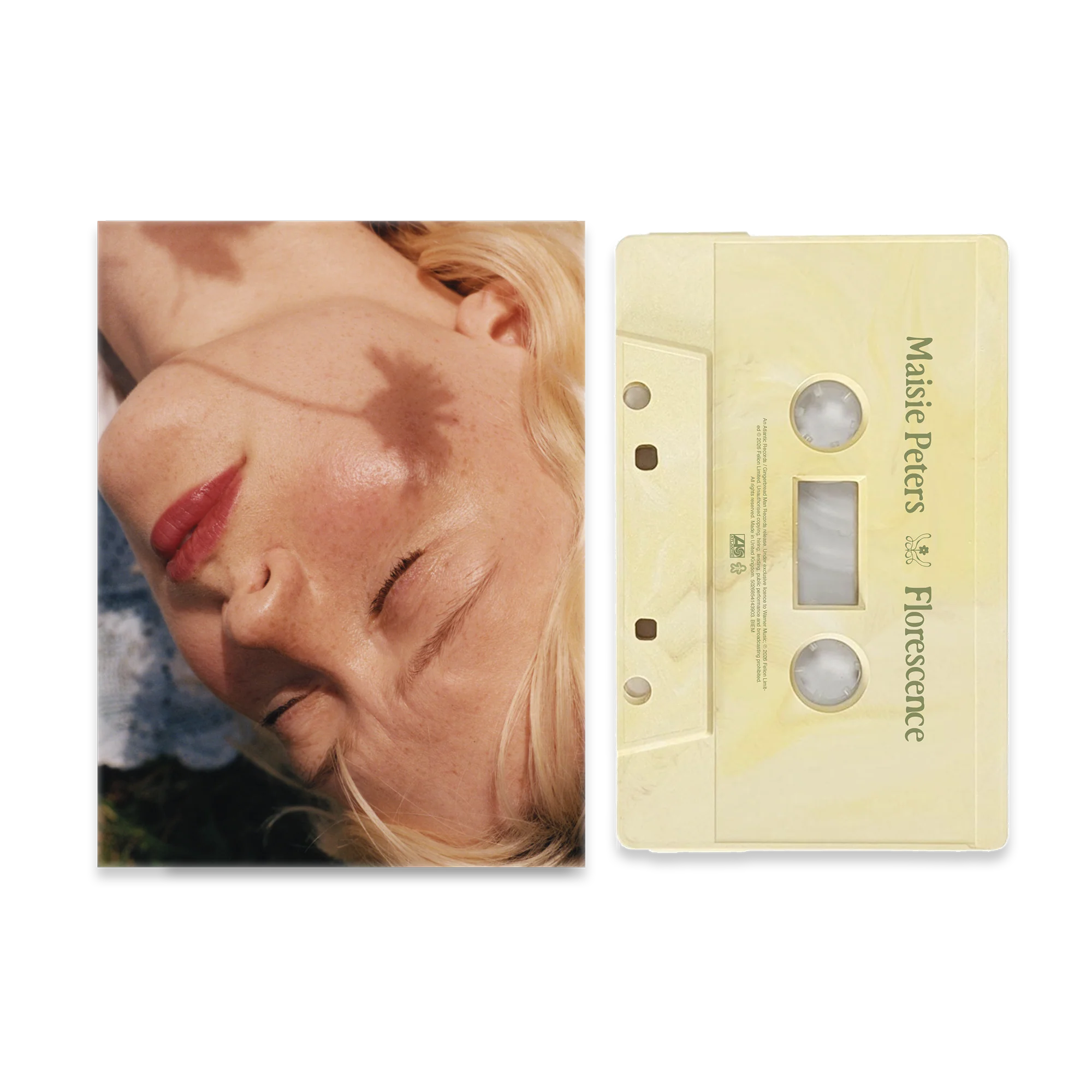 Maisie Peters Florescence Daisy Edition Cassette in Recycled Plastic