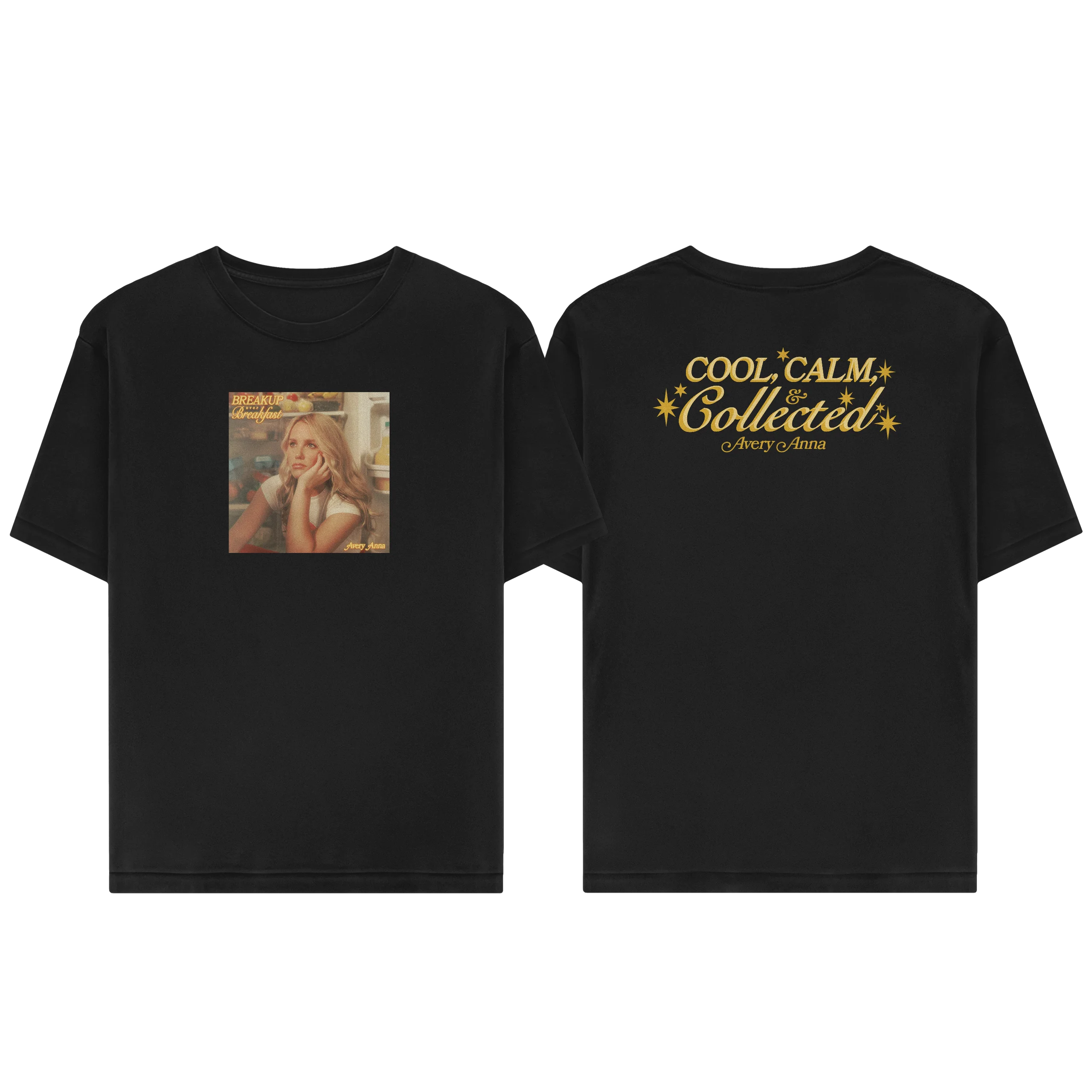 Breakup Over Breakfast Tee, Avery Anna Exclusive T-Shirt
