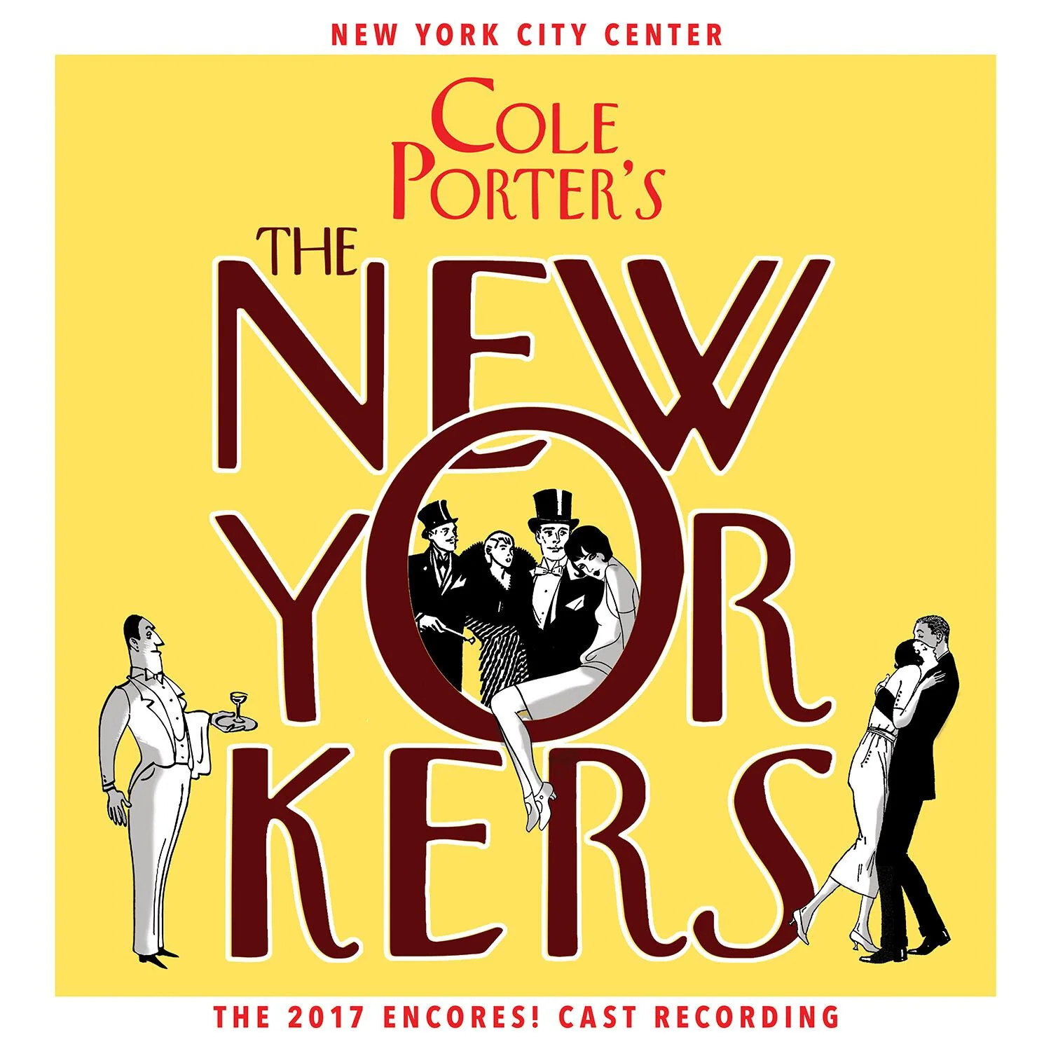 Cole Porter’s The New Yorkers (2017 Encores! Cast Recording) CD