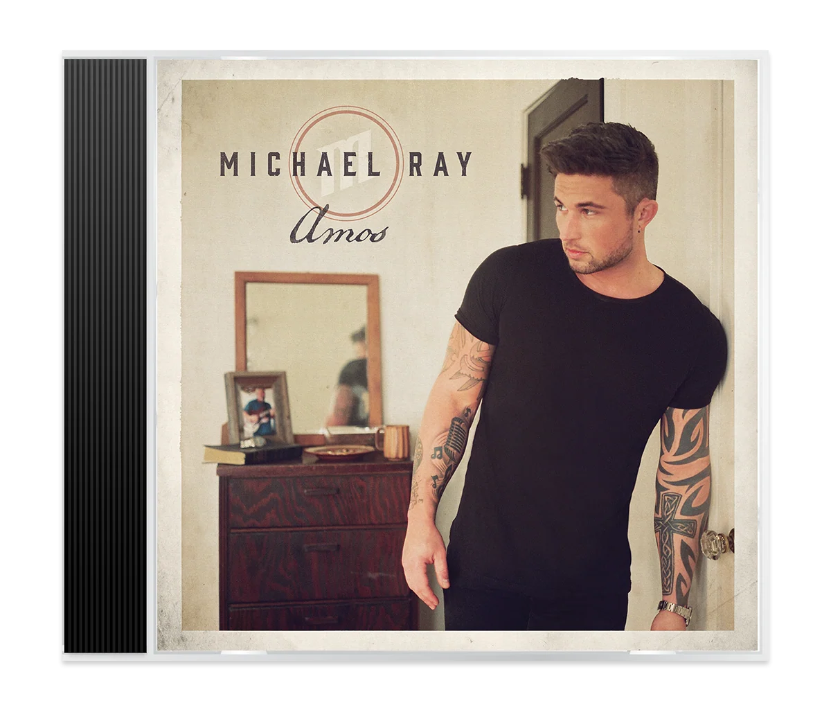 Michael Ray 的 Amos CD（含 11 首曲目）