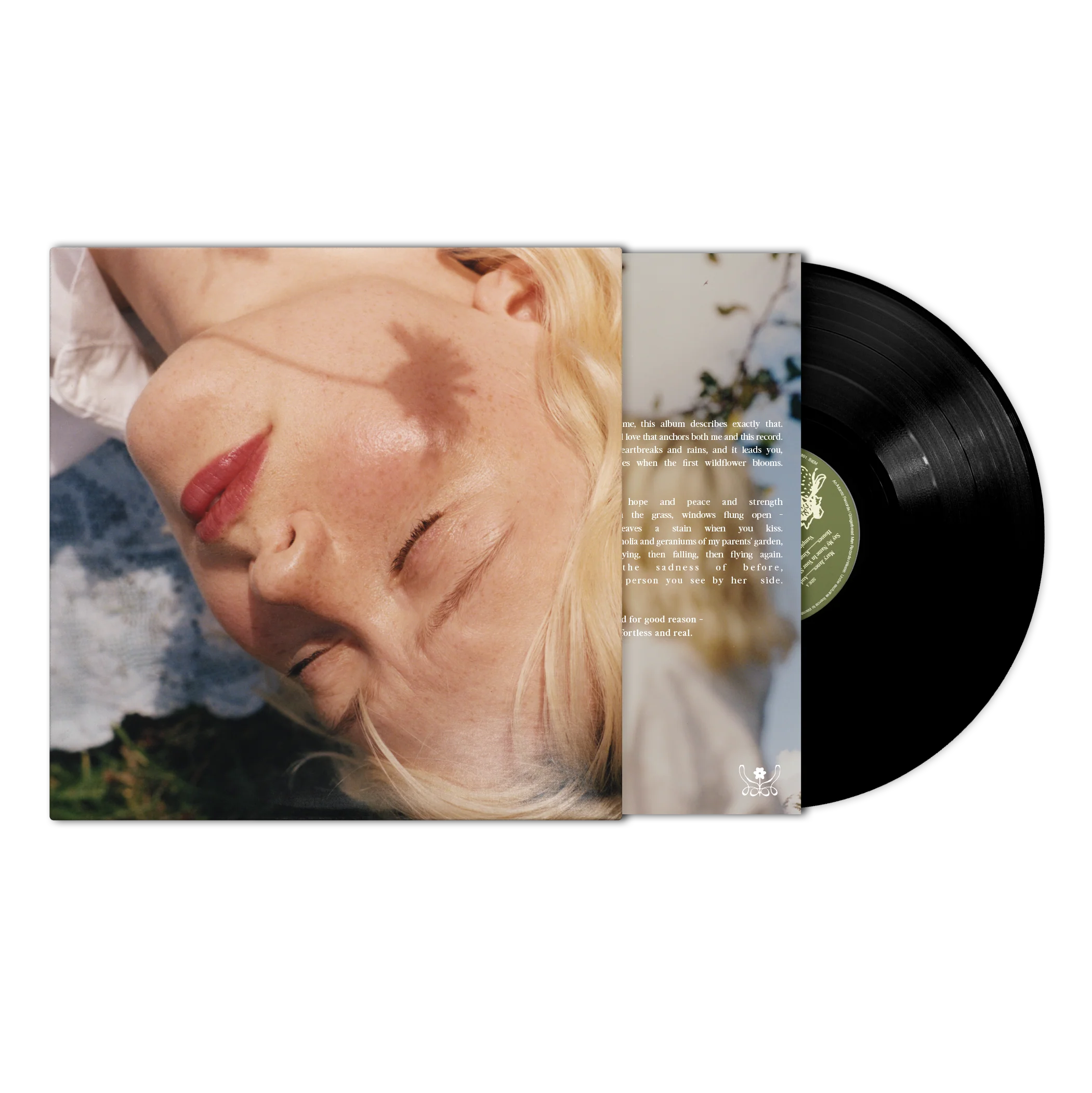 Maisie Peters Florescence Daisy Edition Black EcoRecord Vinyl