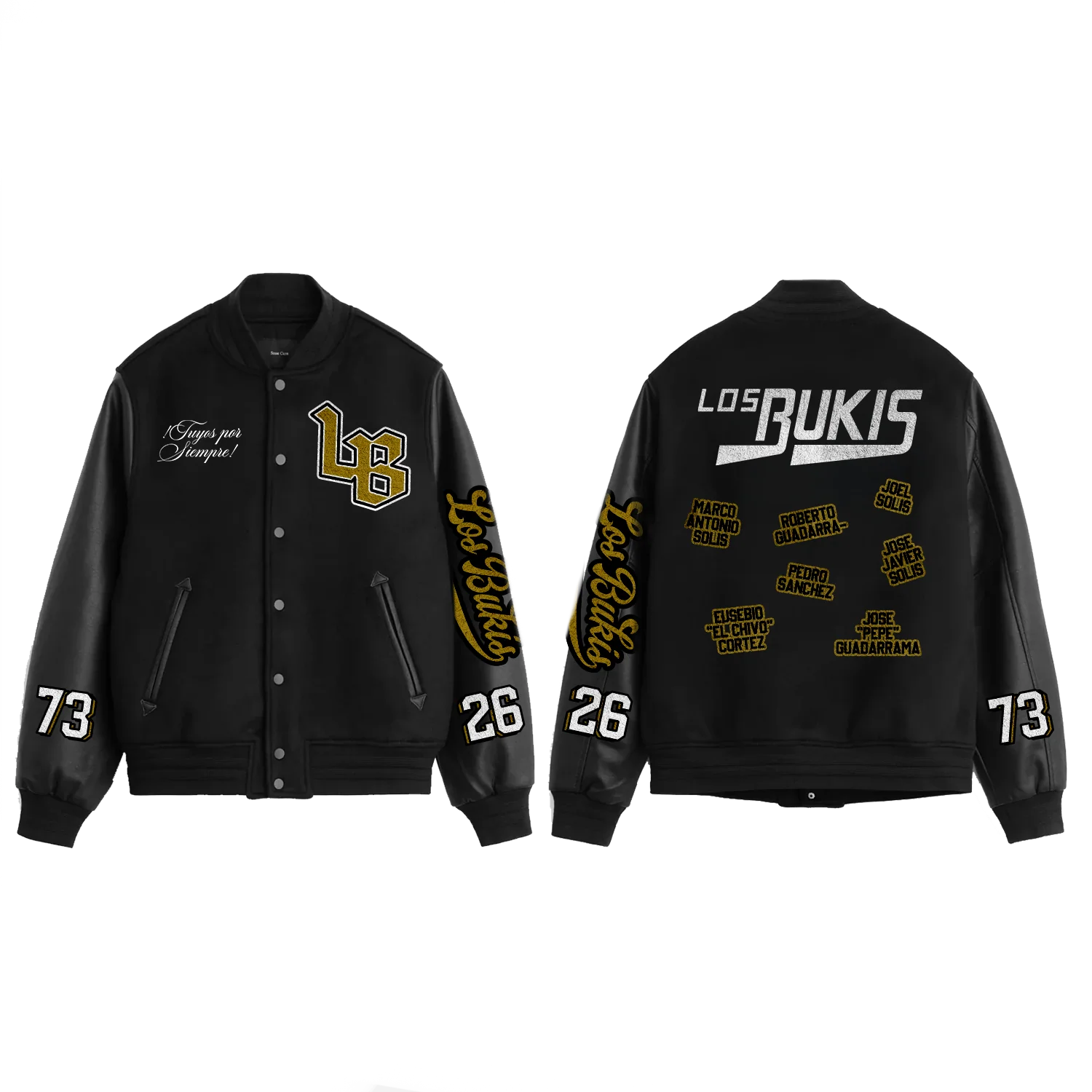 TPS Letterman Jacket Celebrating 50 Years of Los Bukis