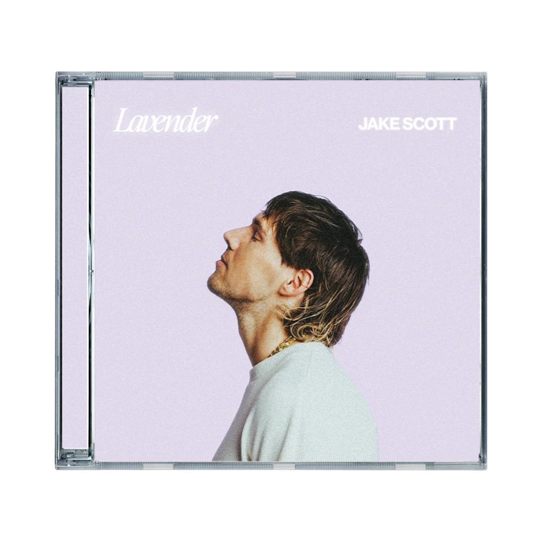 Jake Scott Lavender CD in Standard Jewel Case