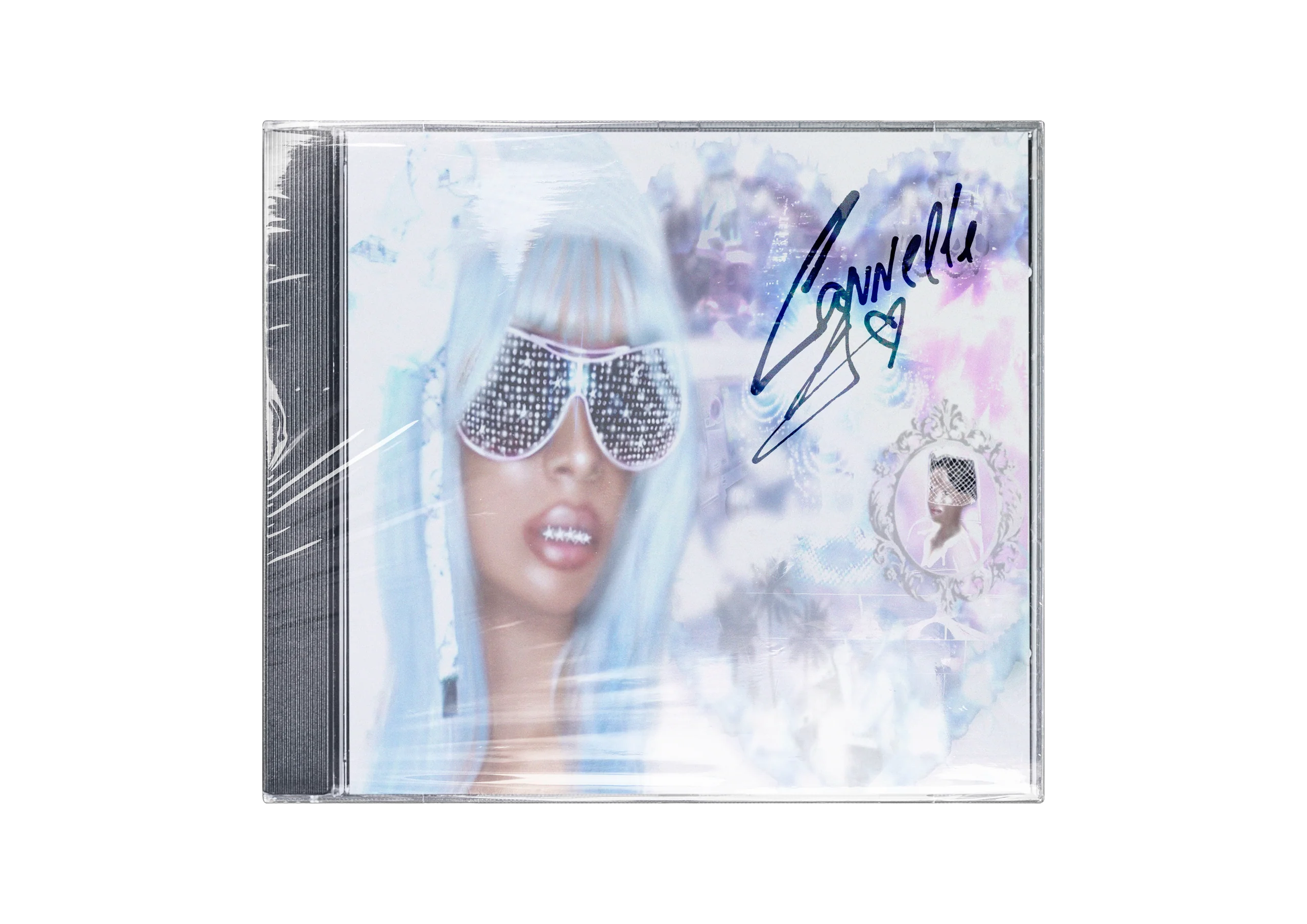 Cannelle CINNA Debut Mixtape Signed CD With Art Card