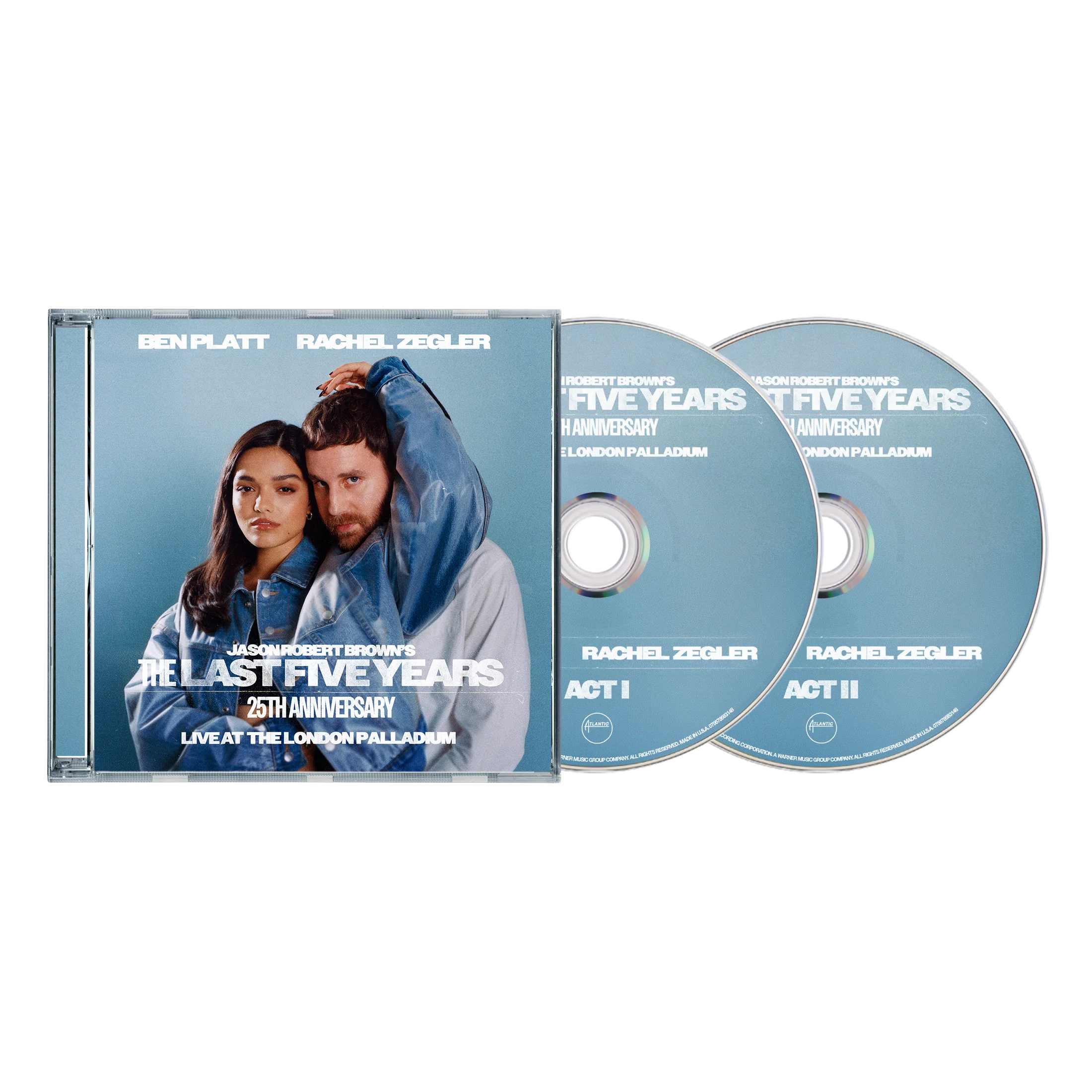 The Last Five Years (25th Anniversary Live at the London Palladium) (Standard CD)
