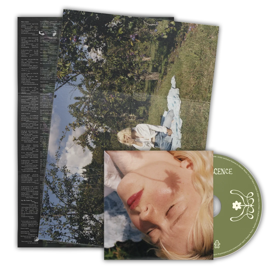 Maisie Peters Florescence Daisy Edition CD，附折叠海报