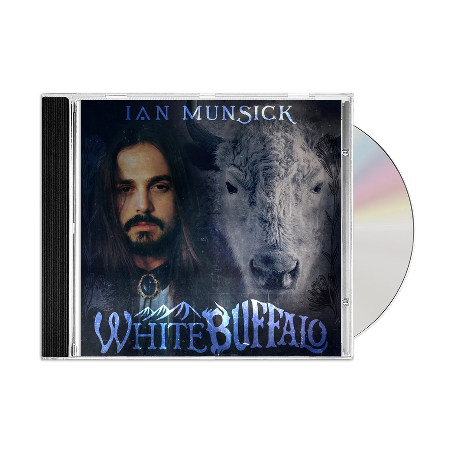 Ian Munsick White Buffalo CD（含 18 首曲目）