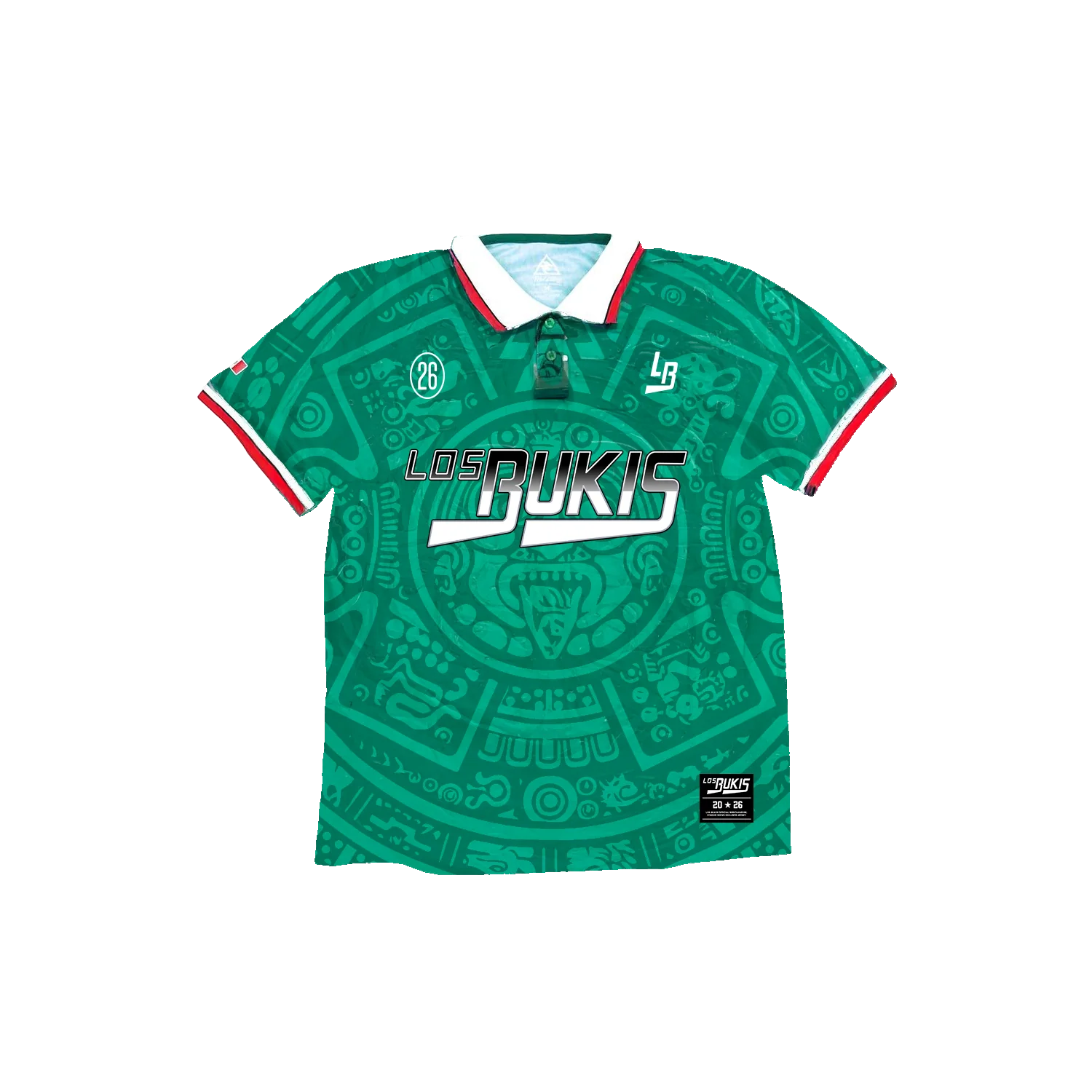 Mayan Collar Soccer Jersey
